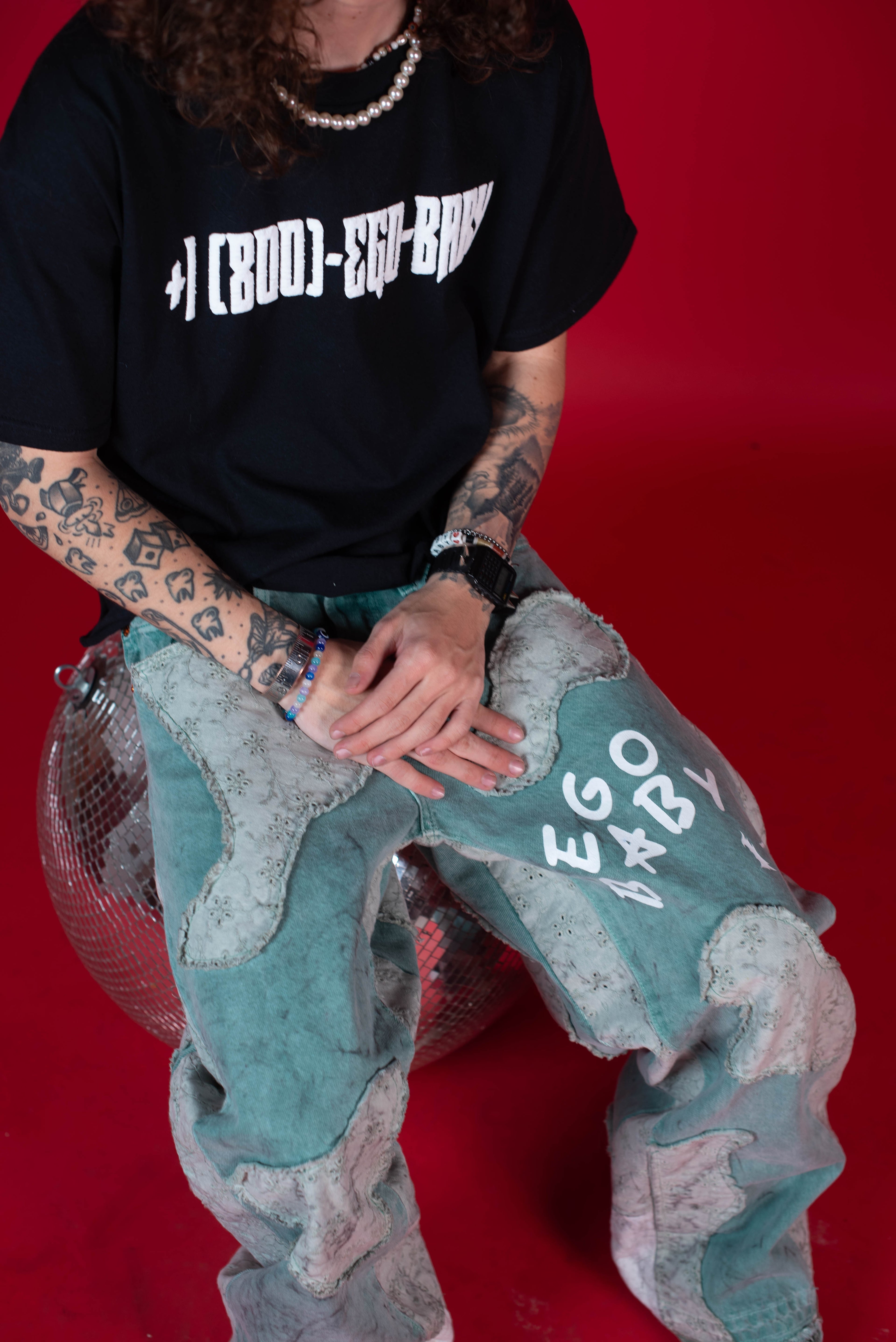 1-1 EB Mint WideLeg Pants