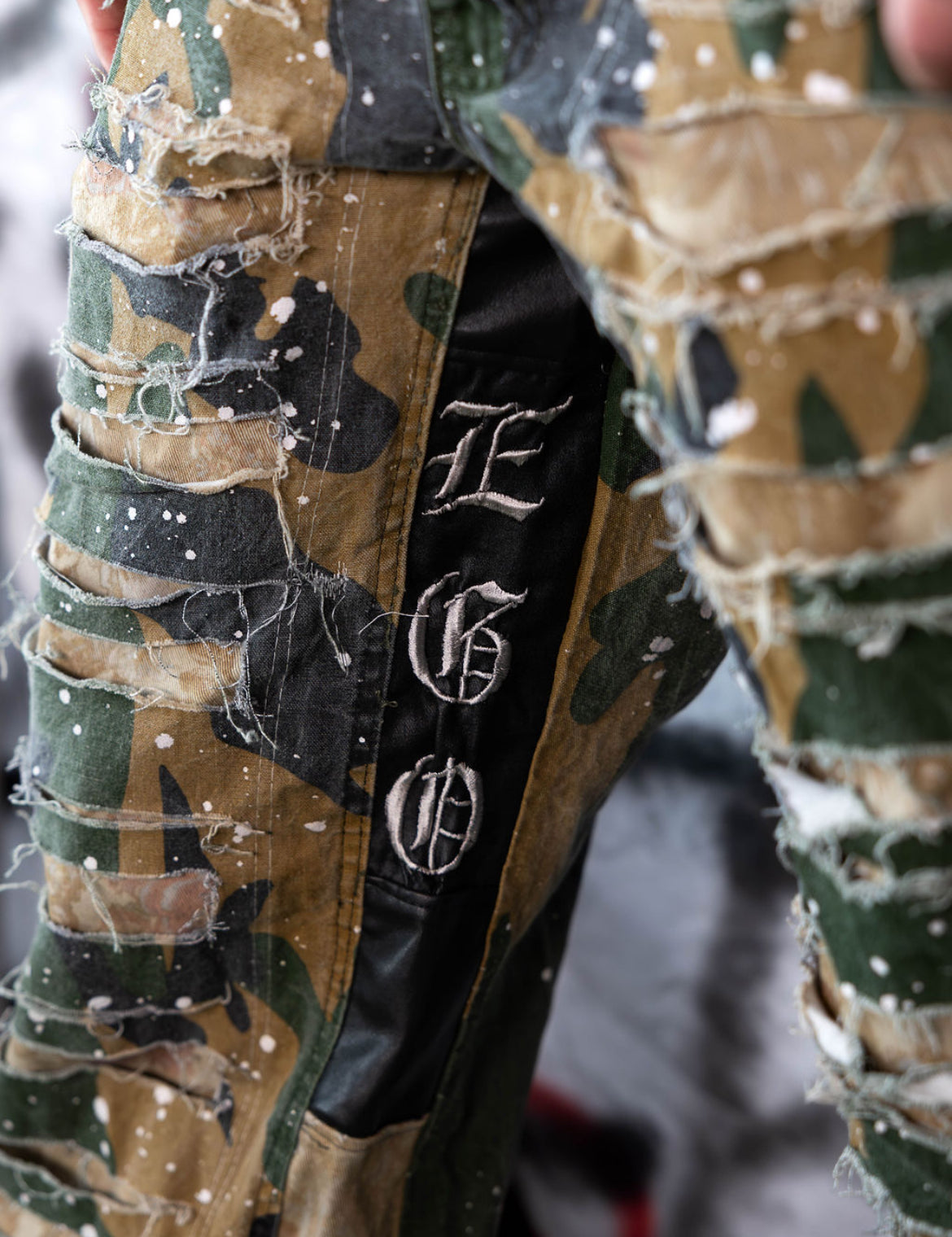 1-1 Double camo Pants