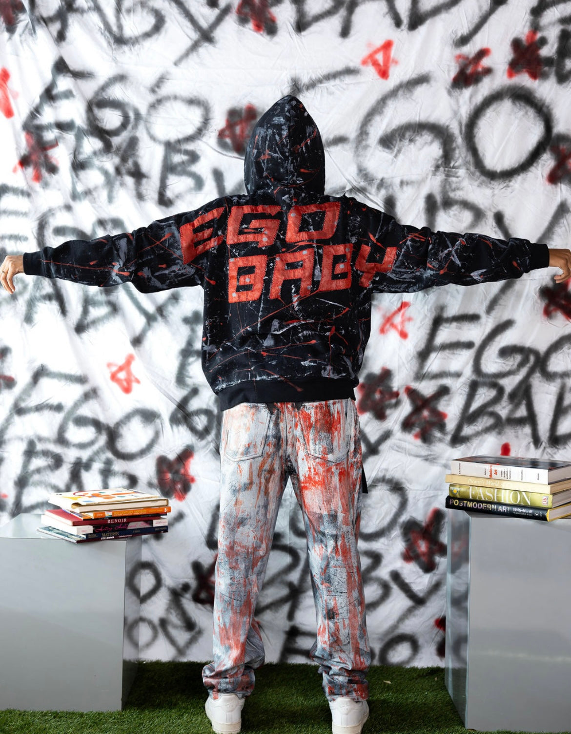 1-5 Spike head Zip-up