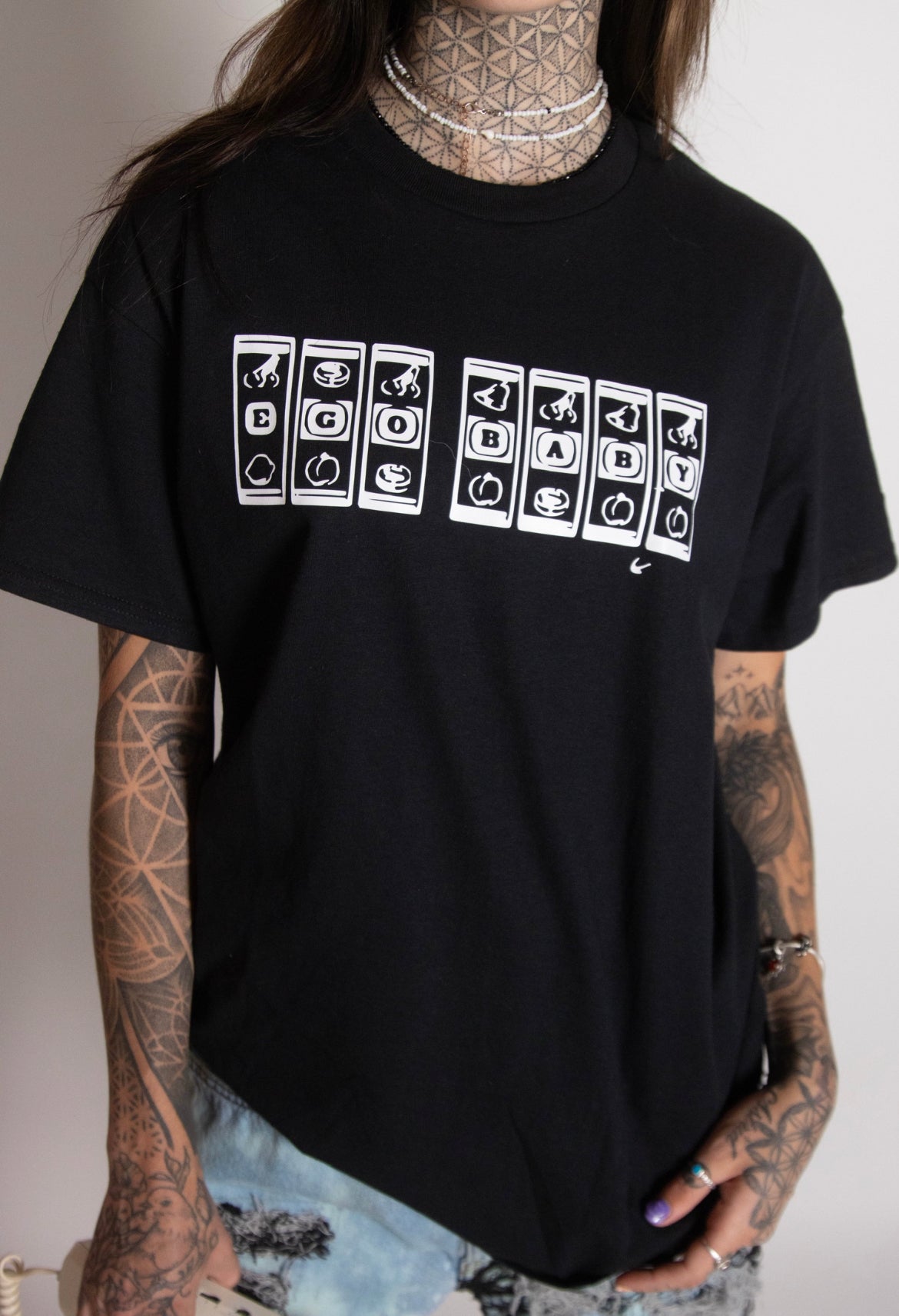 EGO BABY slot machine t-shirt