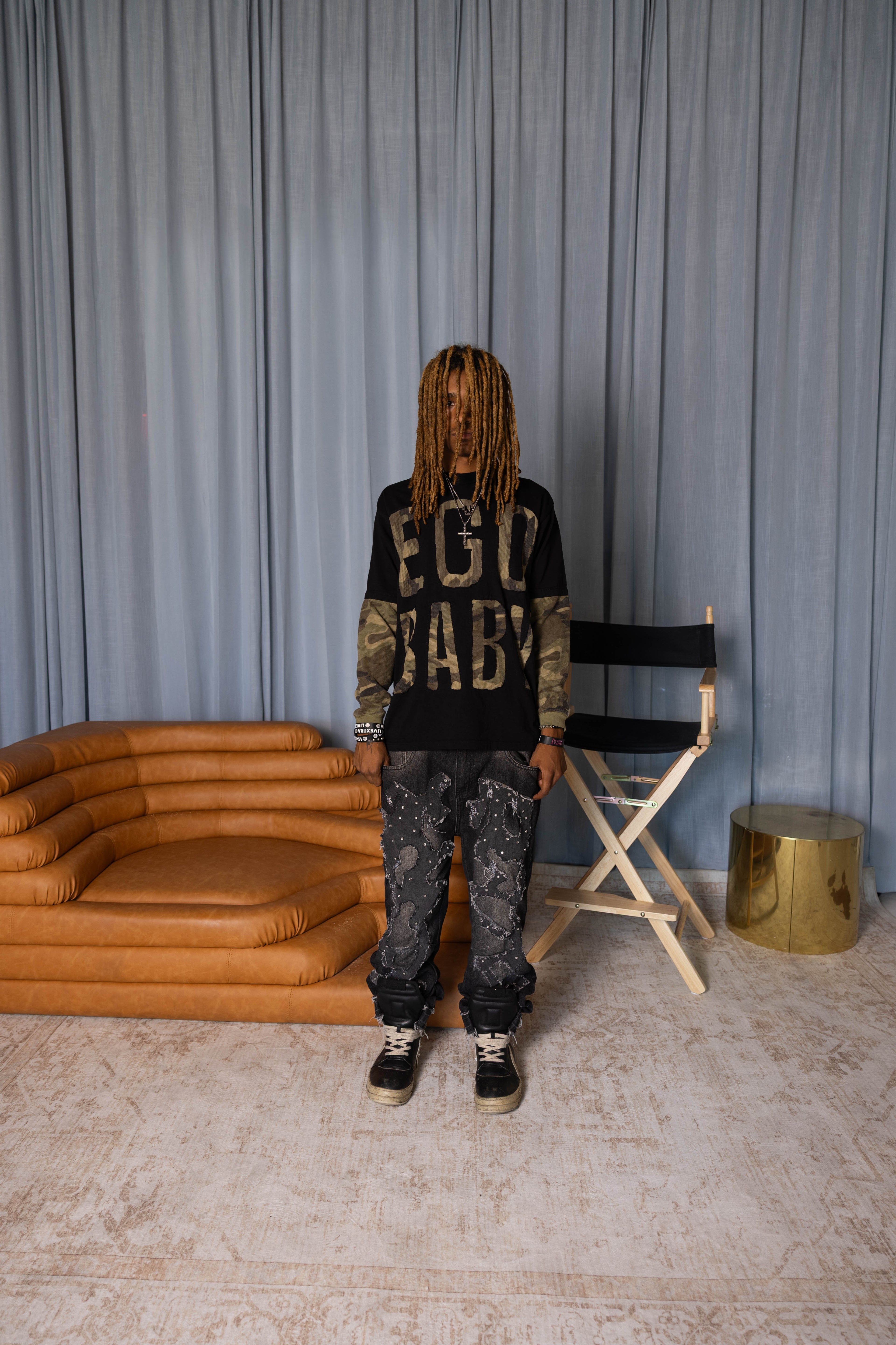 Crystal/ Camo (Fit)