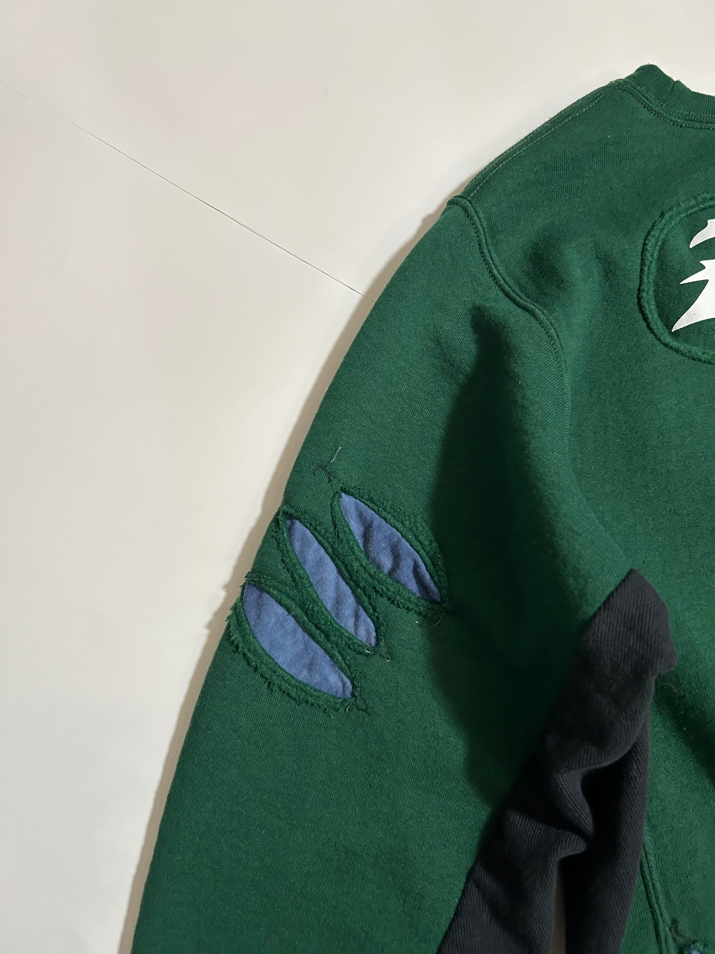 Green WildCat Sweater