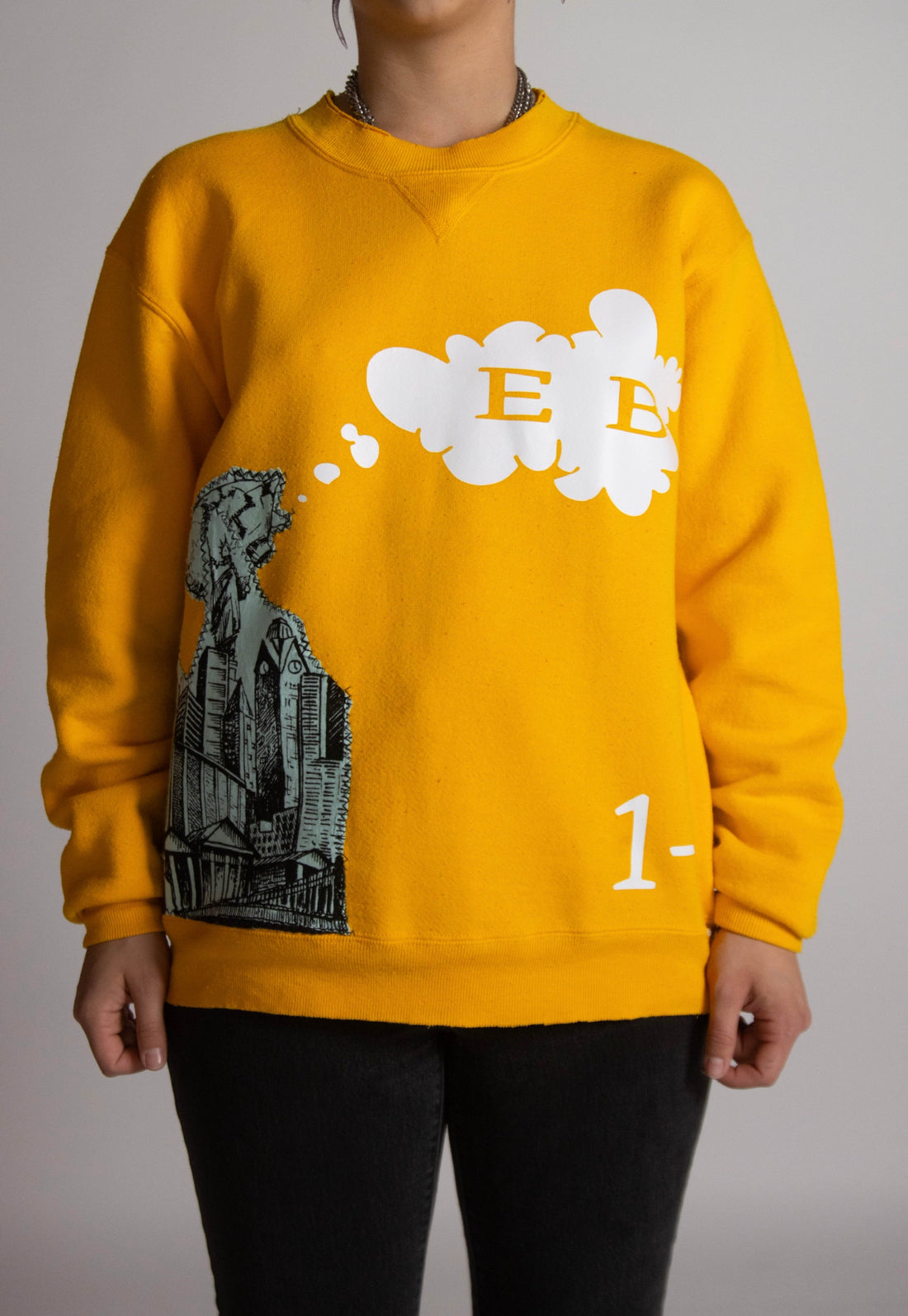 EGO BABY 1-1 city crewneck