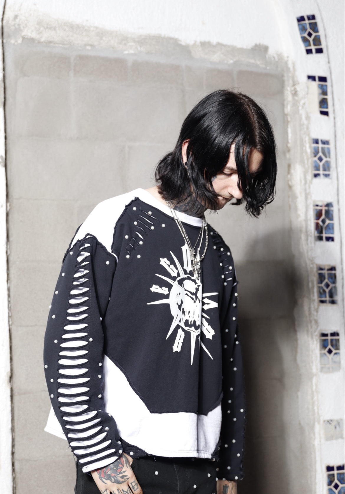 Black Pearl Sweater