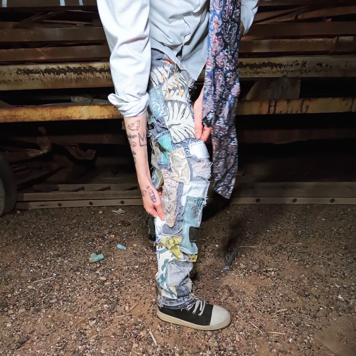 EGO BABY 1-1 CURTAINS PANTS
