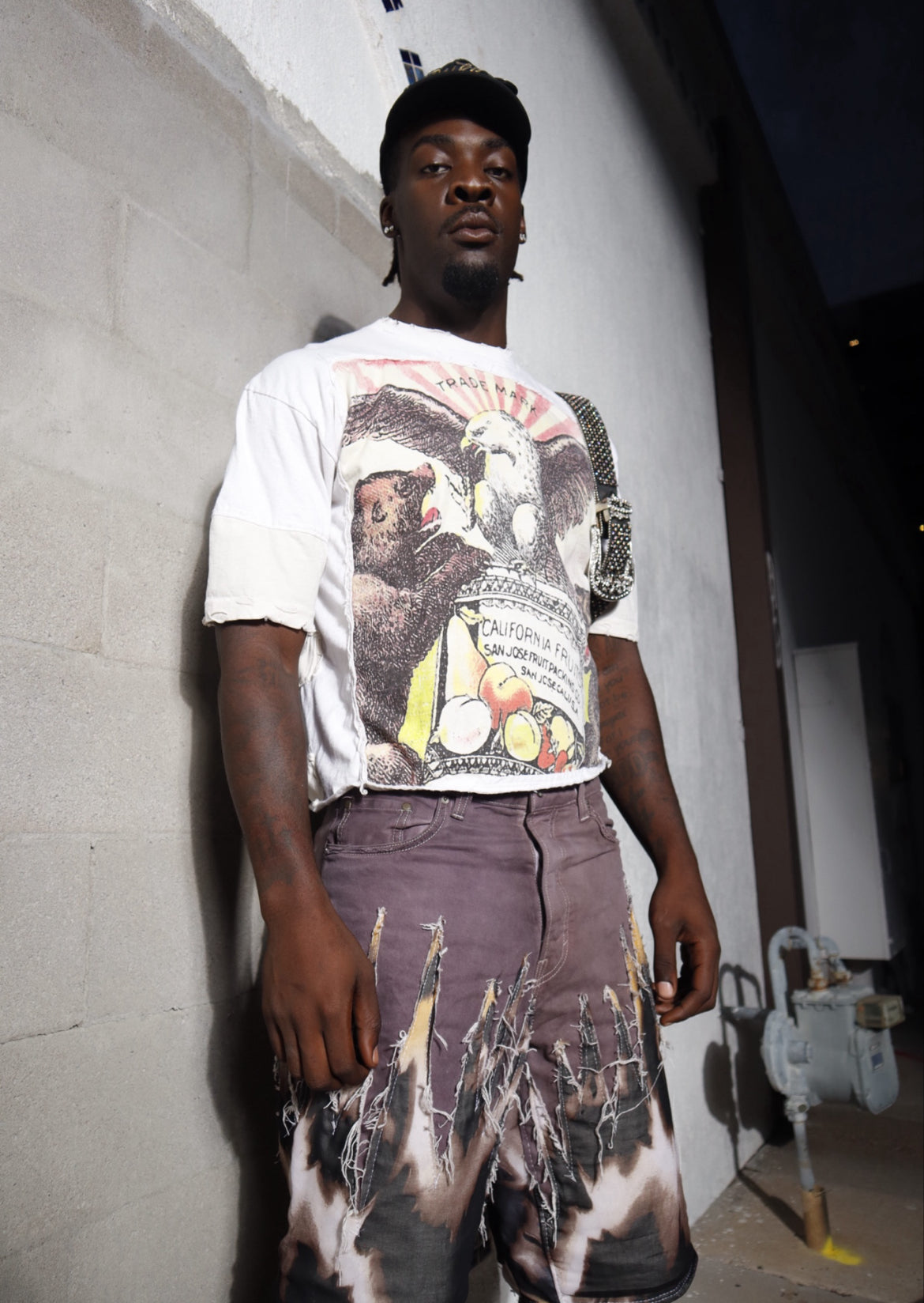 Flying Eagle Cream Shirt