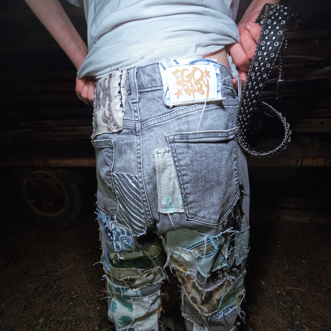 EGO BABY 1-1 CURTAINS PANTS