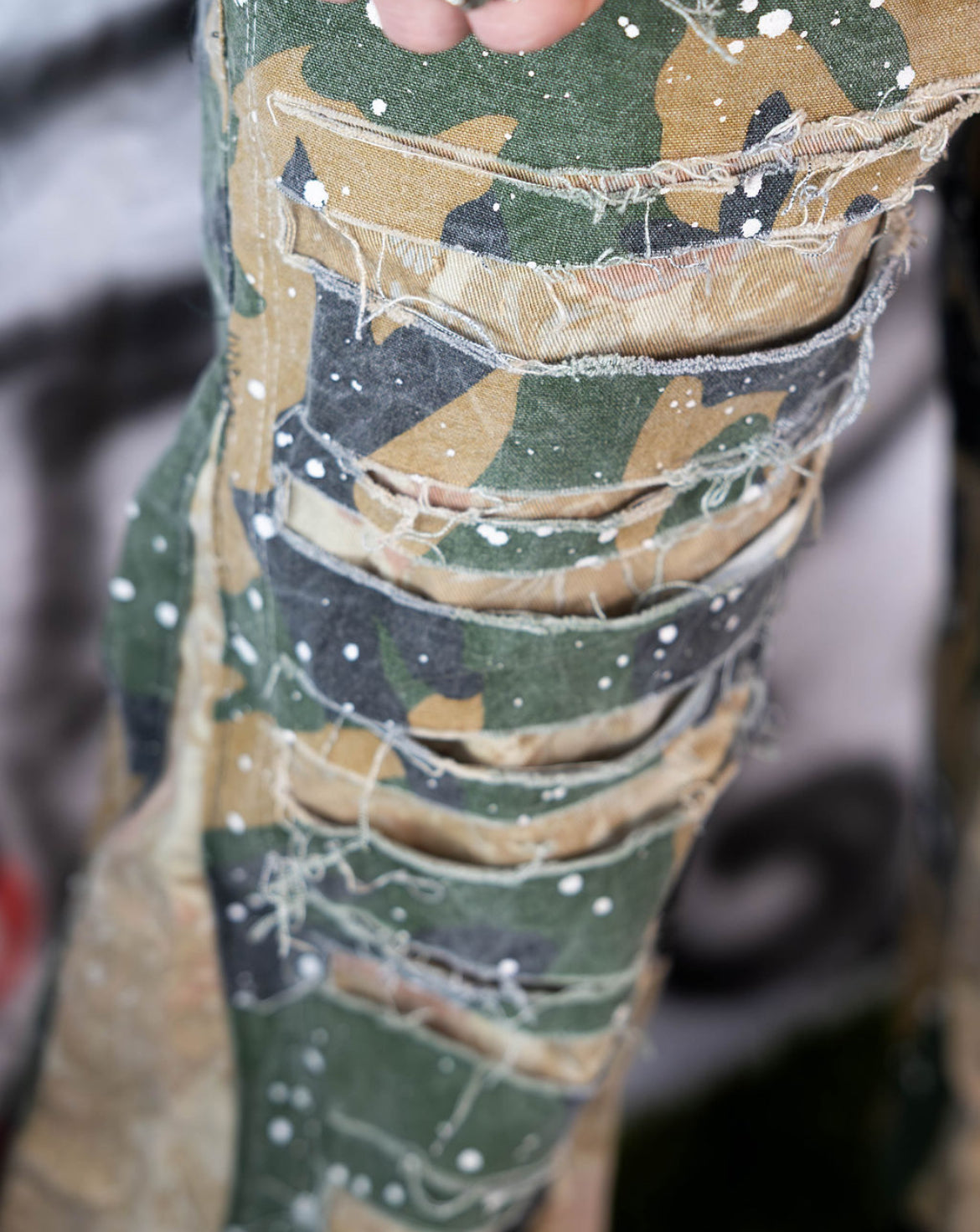 1-1 Double camo Pants