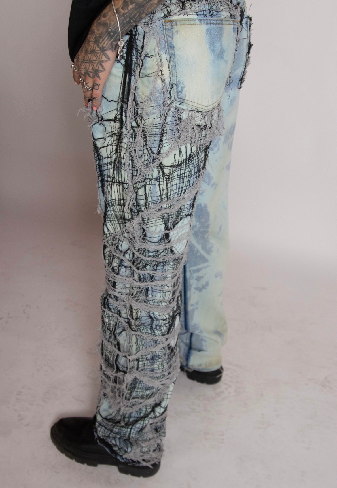 EGO BABY 1-1 bleach/net Pants
