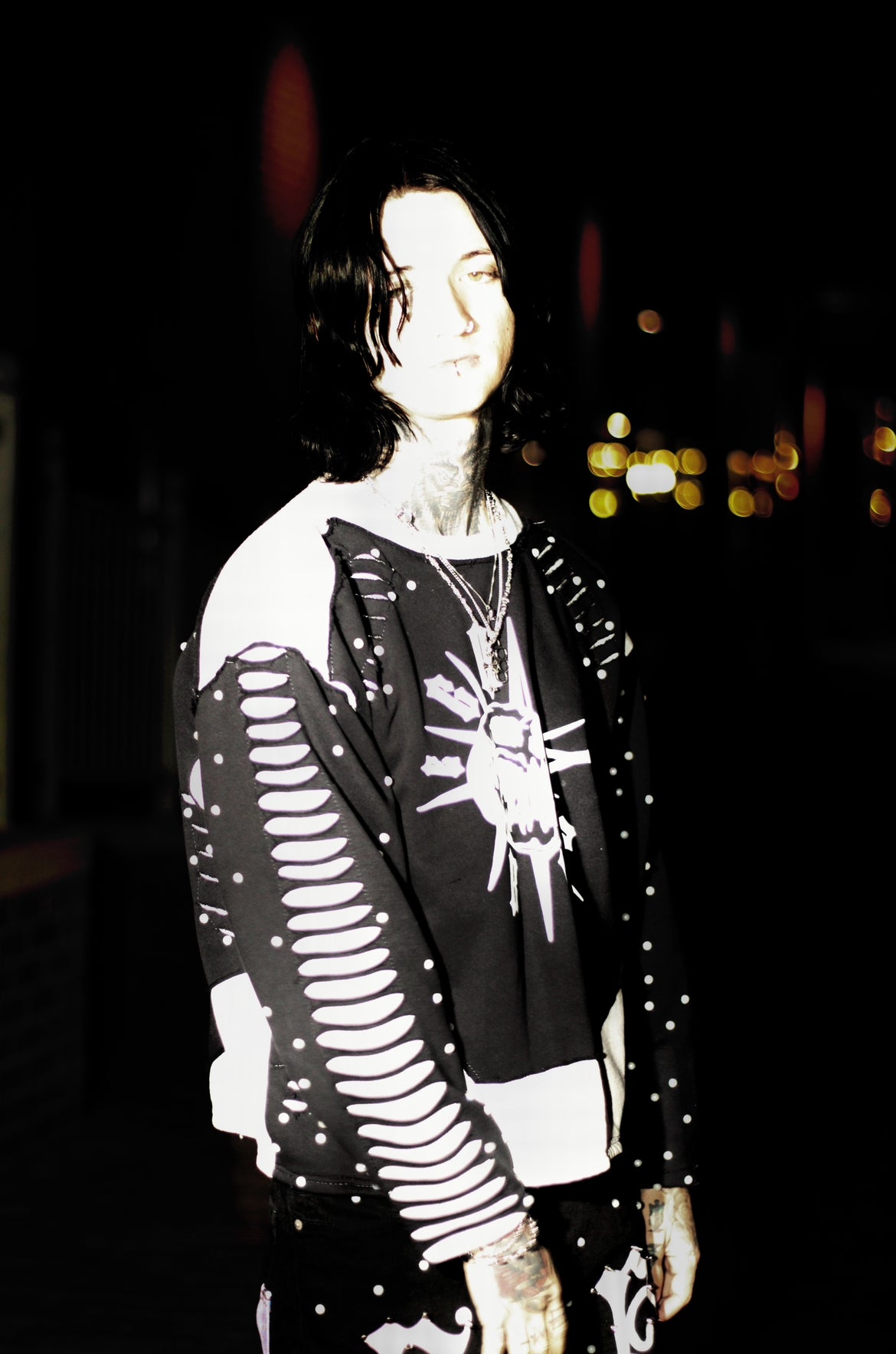 Black Pearl Sweater