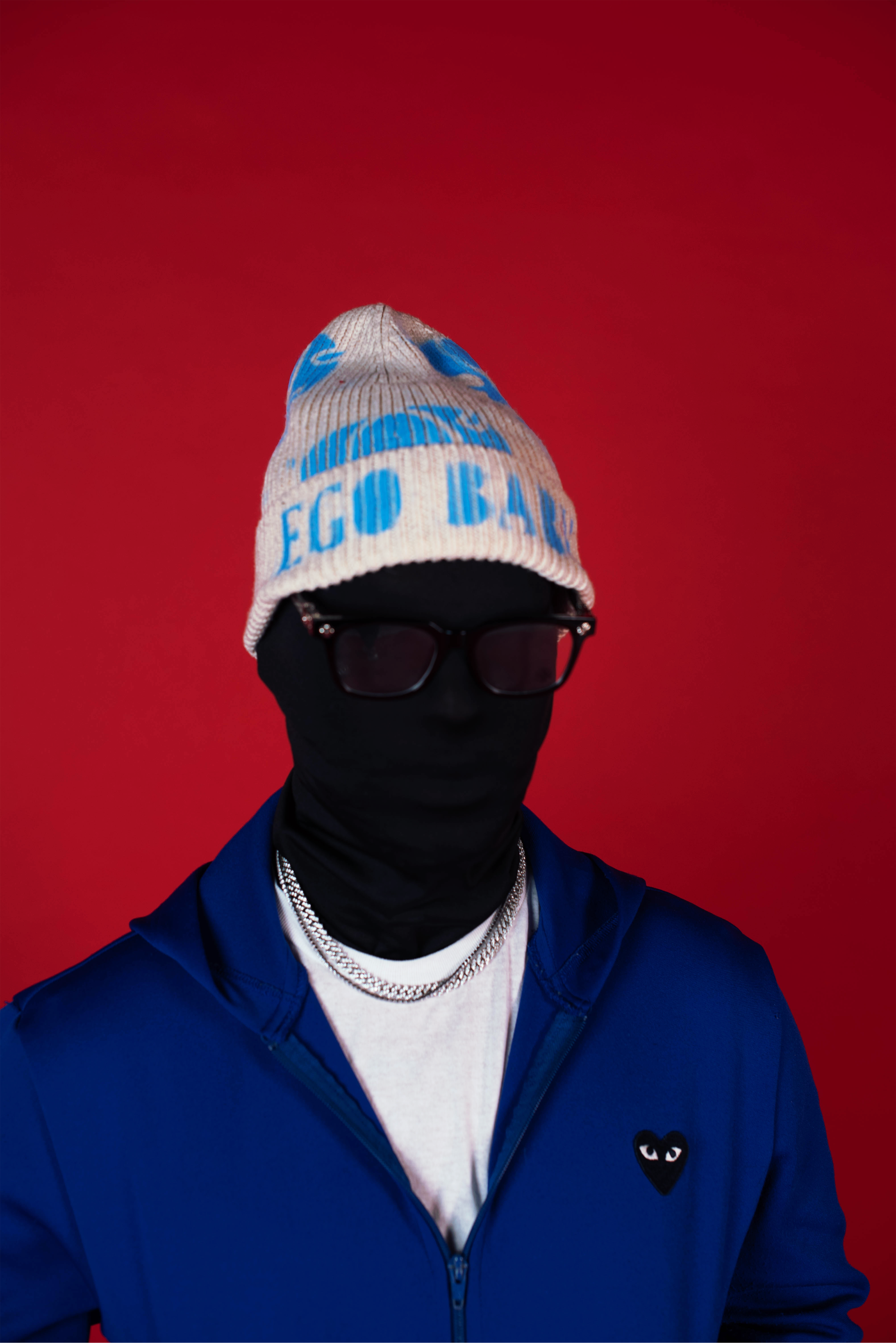 EB 3x Skull AirBrush Beanies