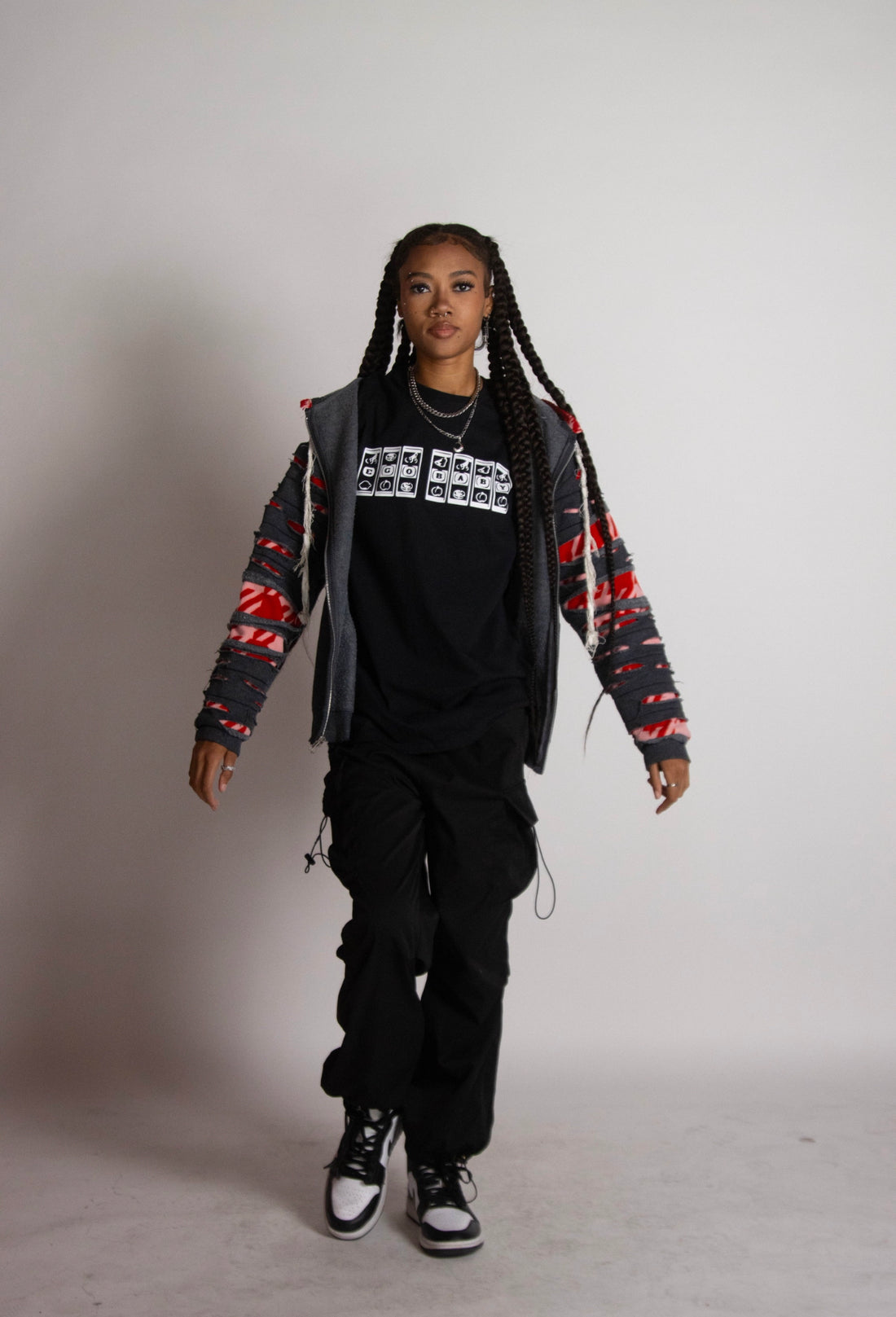 EGO BABY 1-1 fire patch zip-up