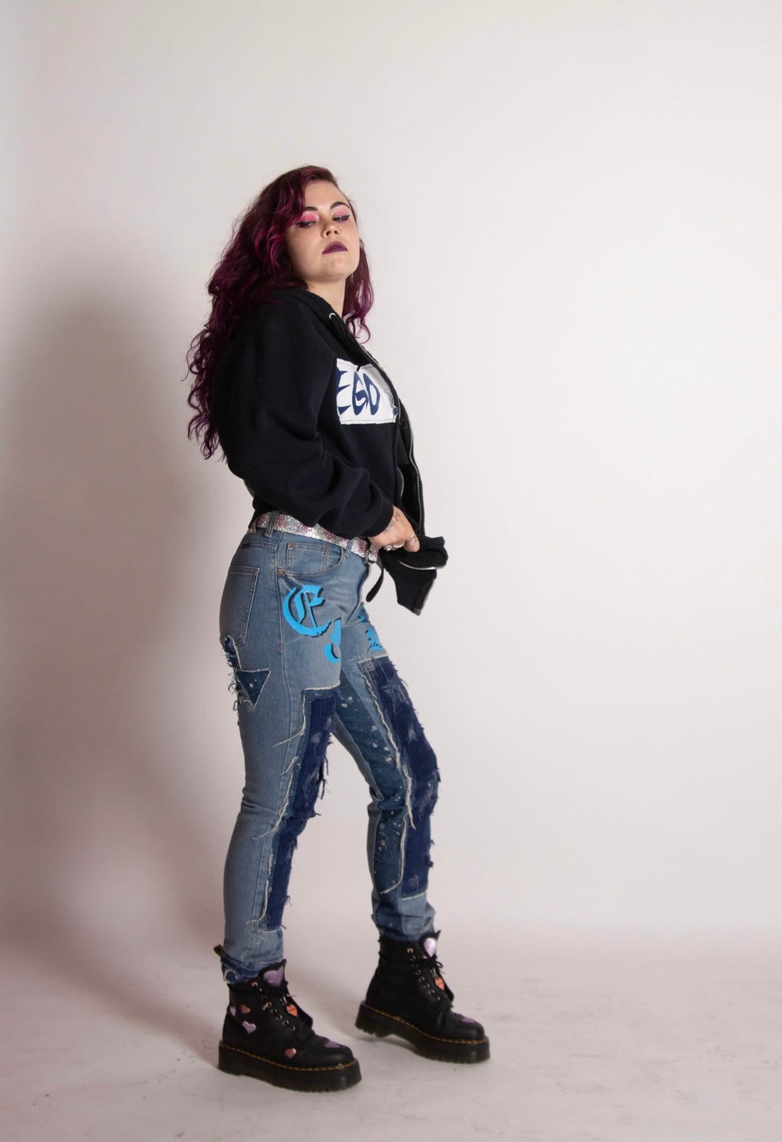 EGO BABY 1-1 blue double knee Pants