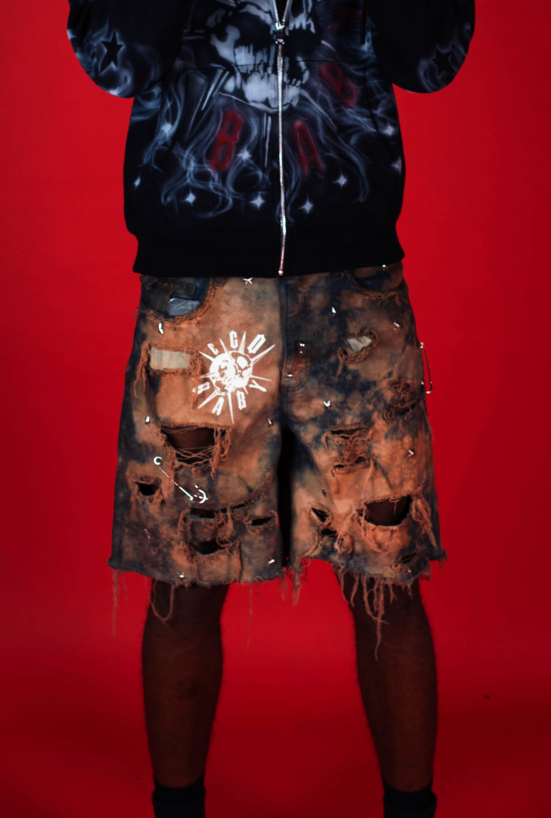 1-1 EB Rusty Mud Shorts