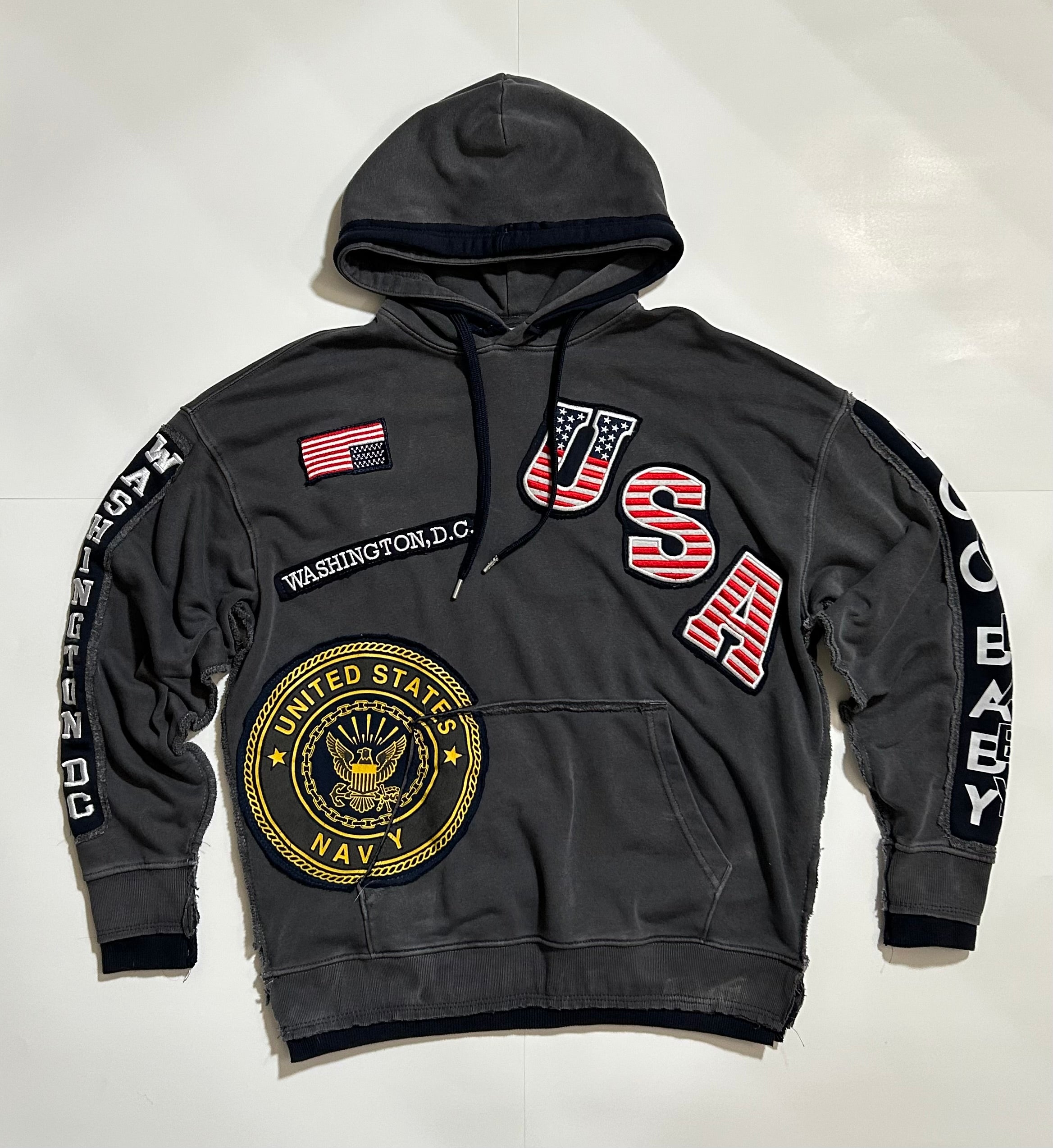 Army Patches Jacket
