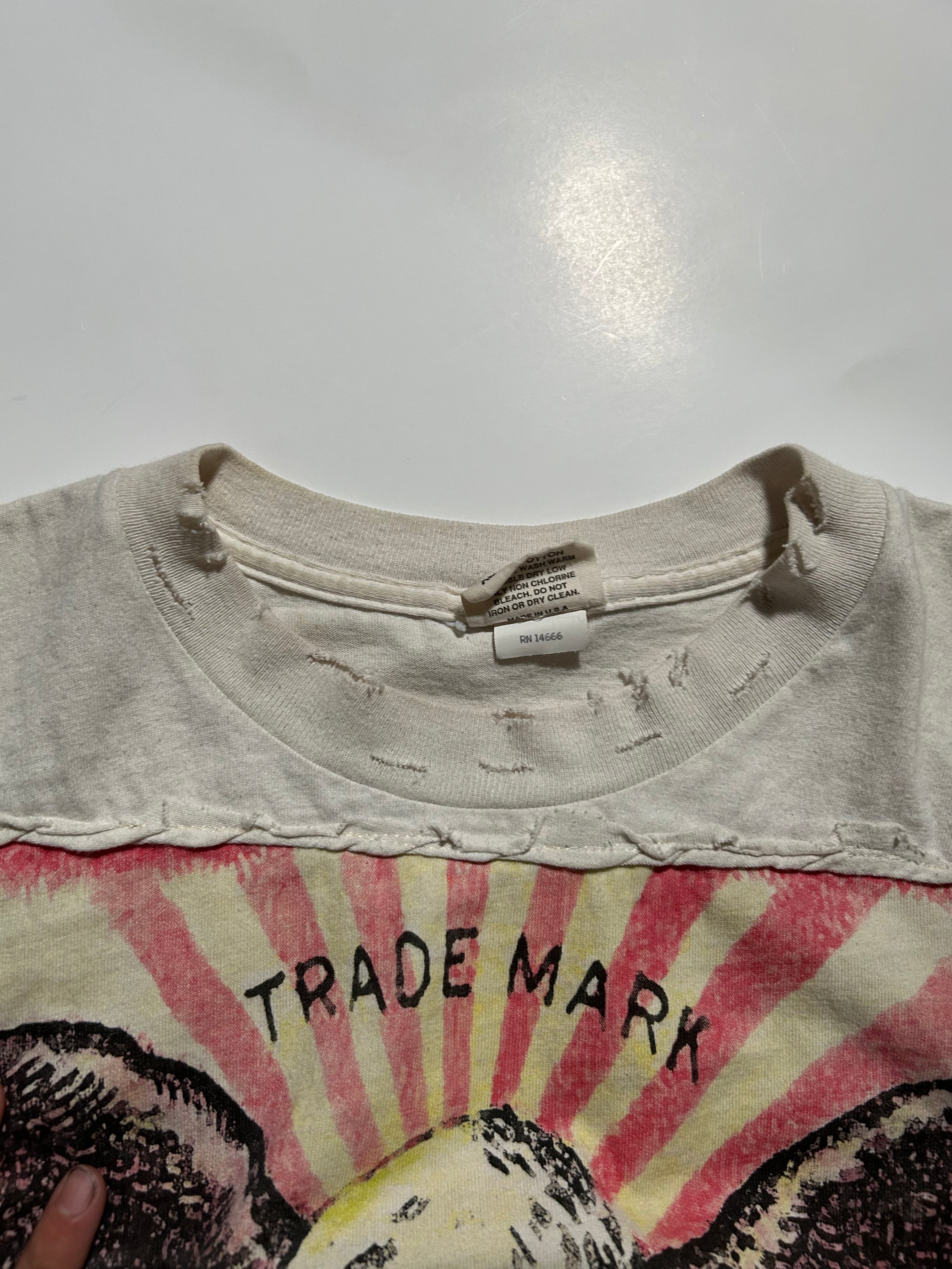 Flying Eagle Cream Shirt