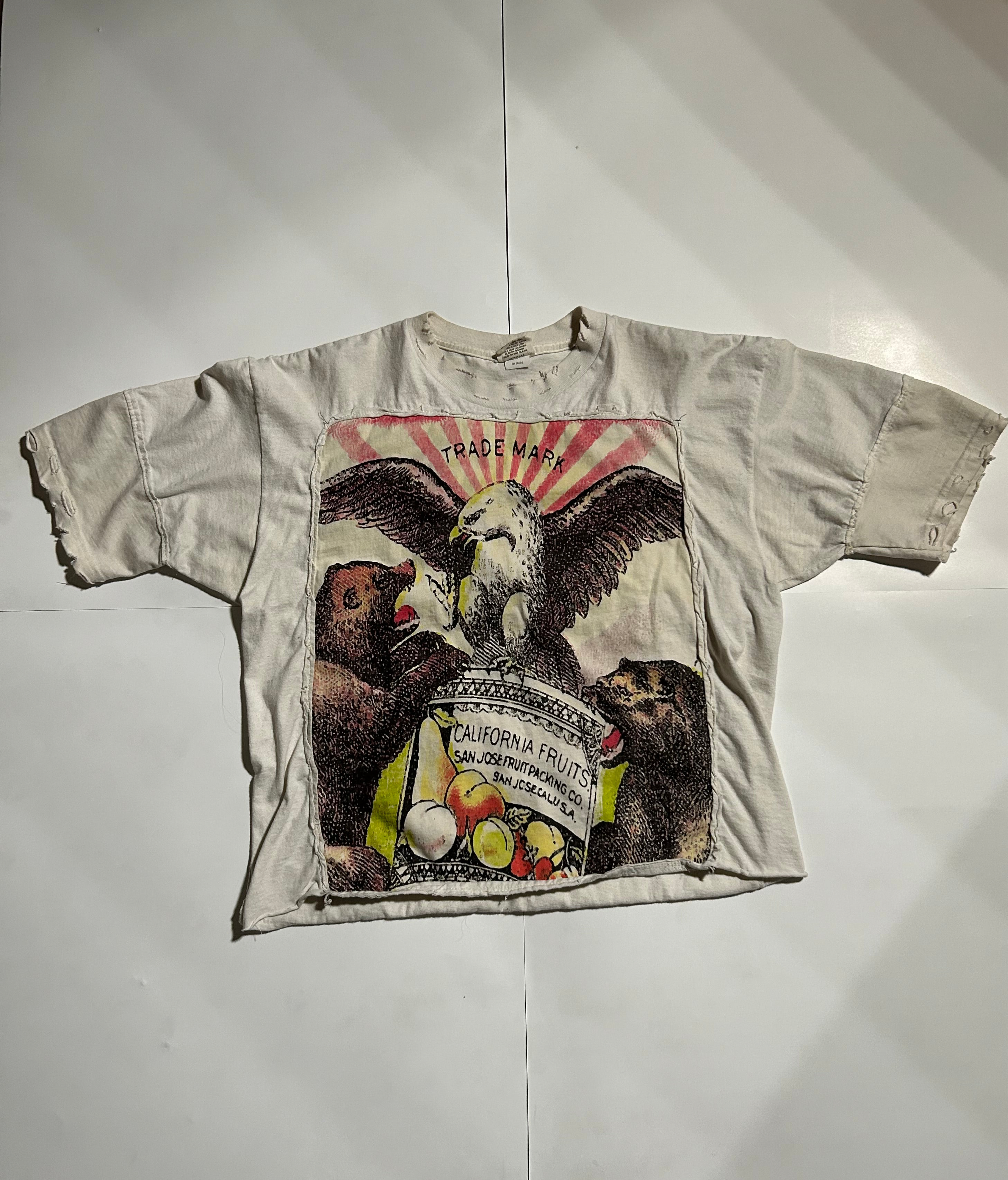Flying Eagle Cream Shirt