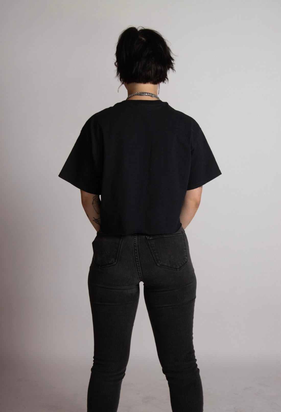 EGO BABY 1-1 crop top comic cop