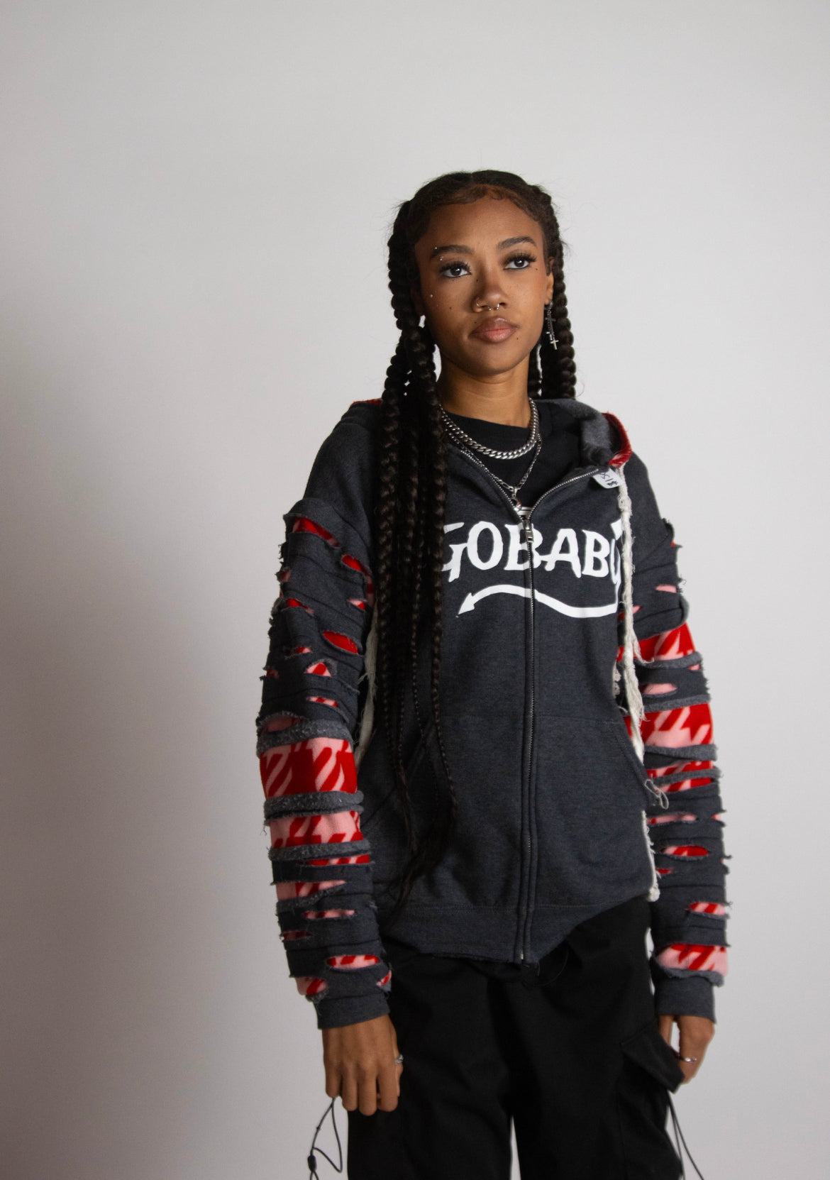 EGO BABY 1-1 fire patch zip-up
