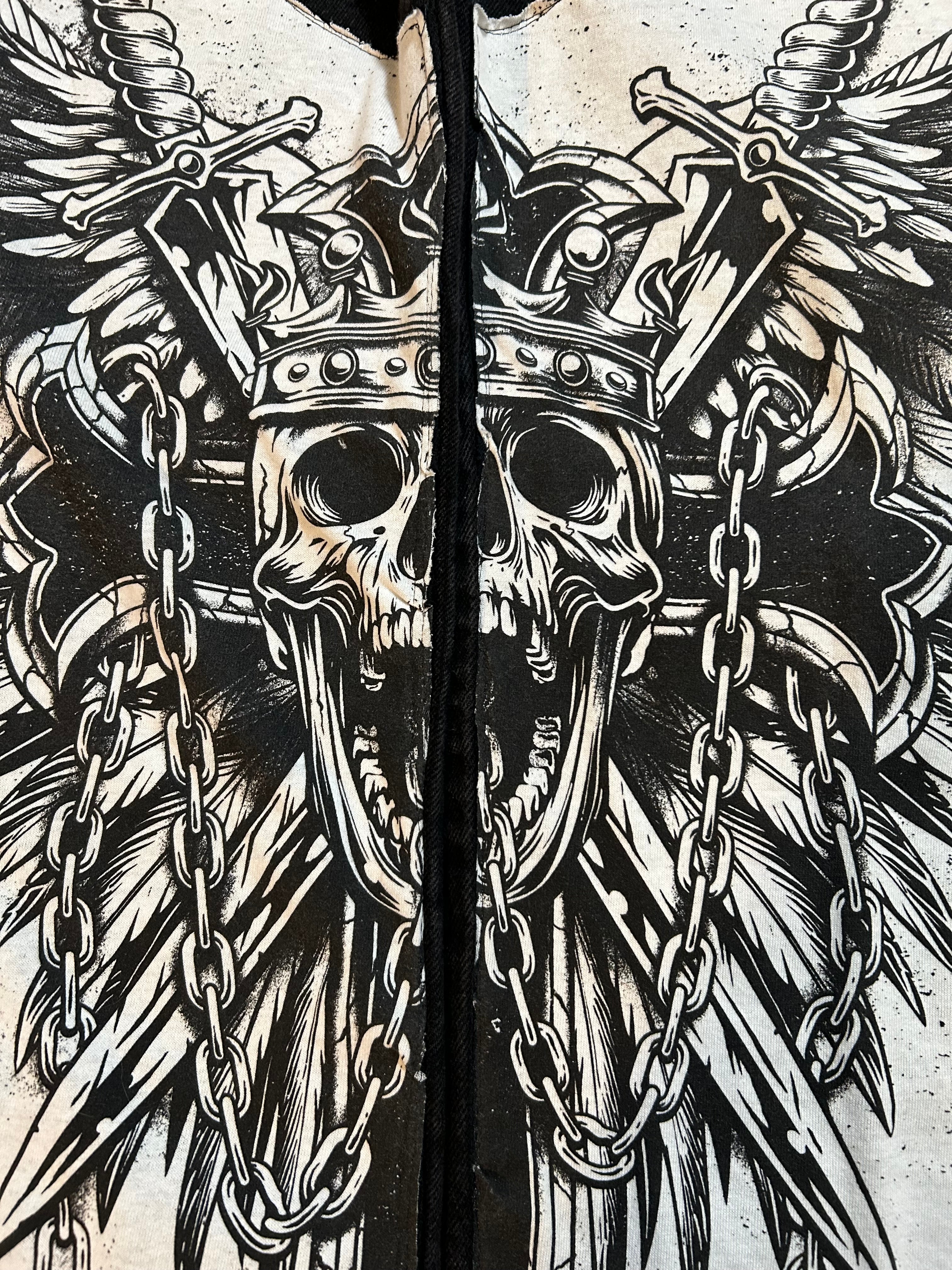 Skull Double Knee Pants