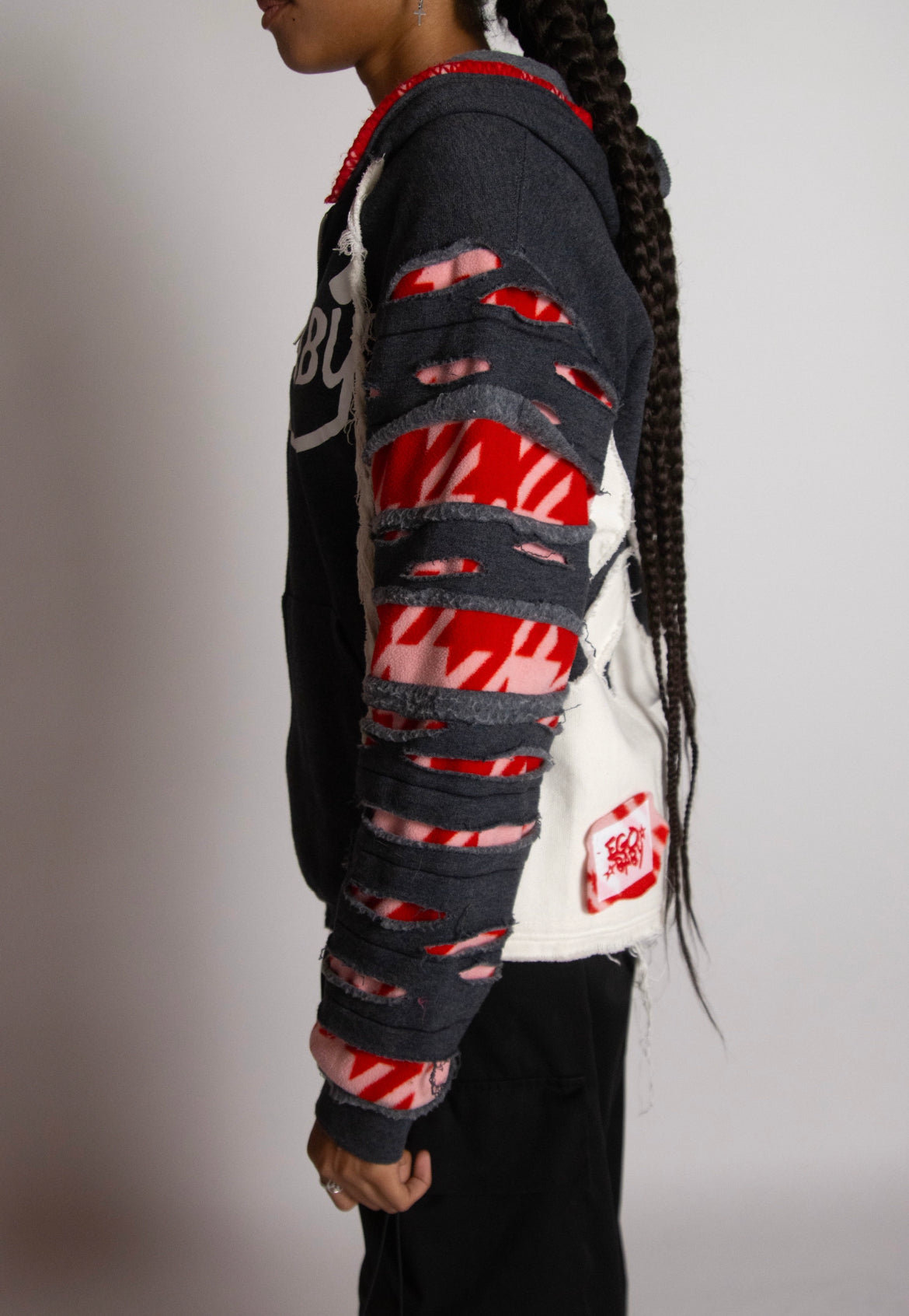 EGO BABY 1-1 fire patch zip-up