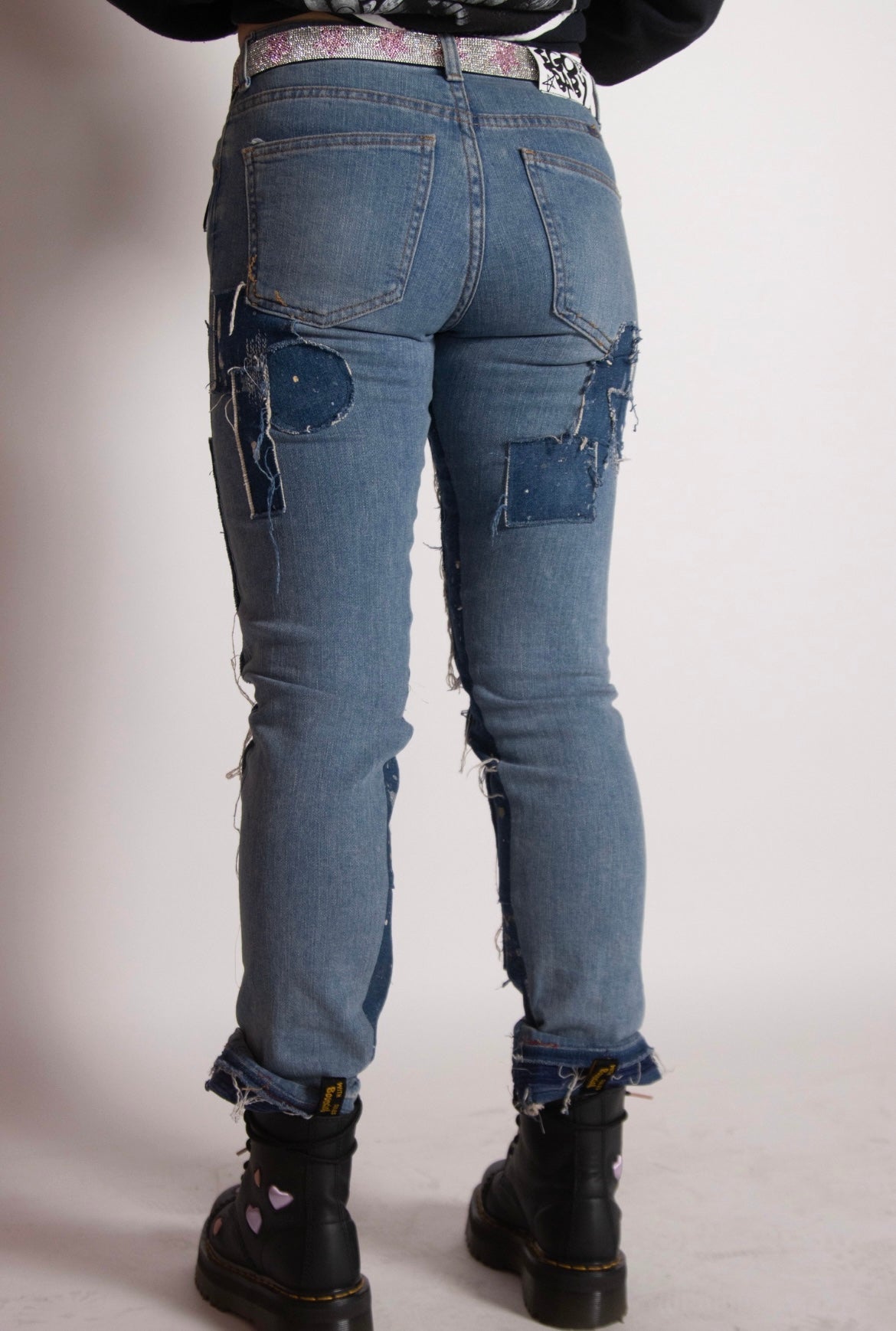 EGO BABY 1-1 blue double knee Pants