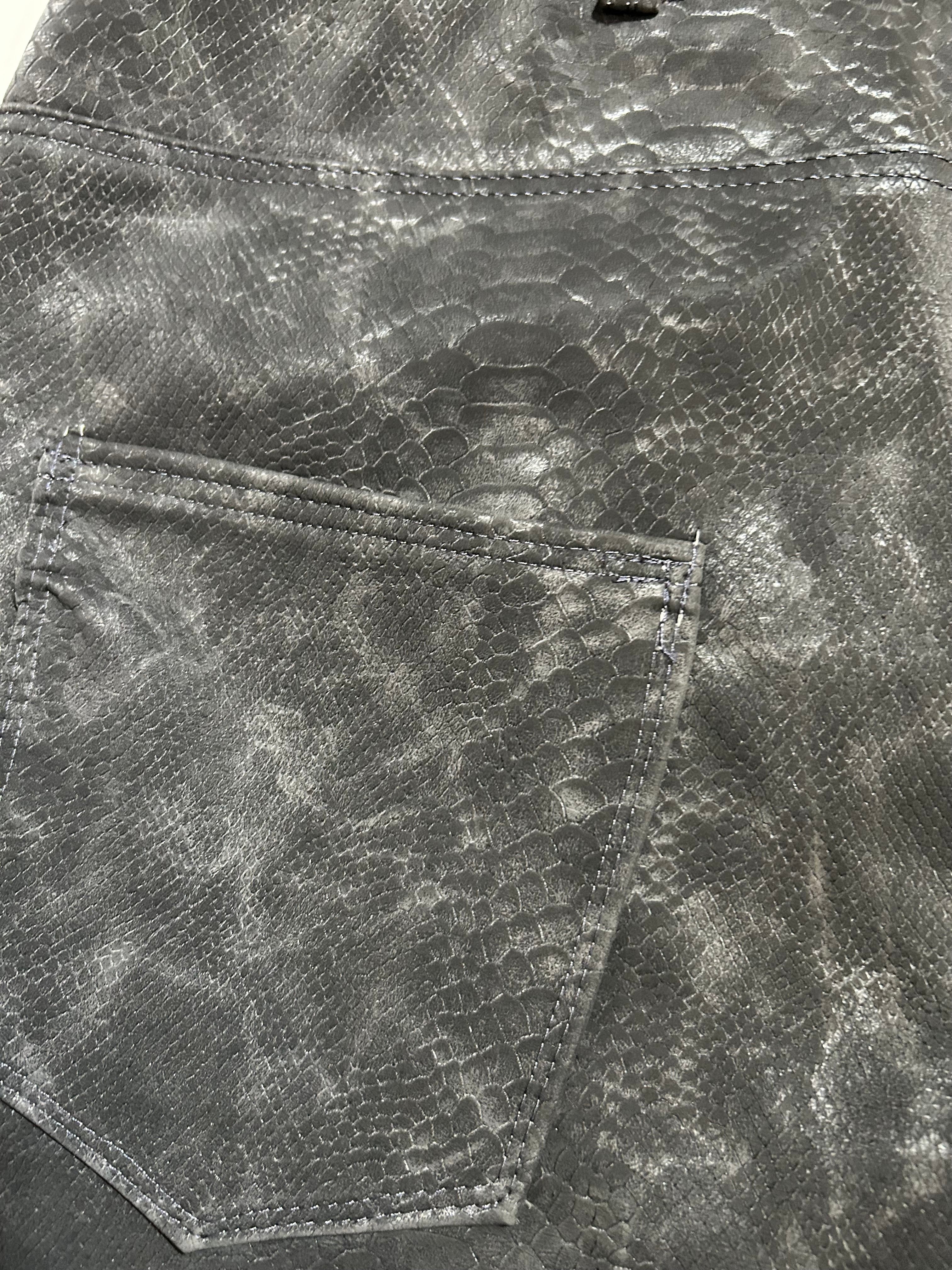 Snake Skin Shorts