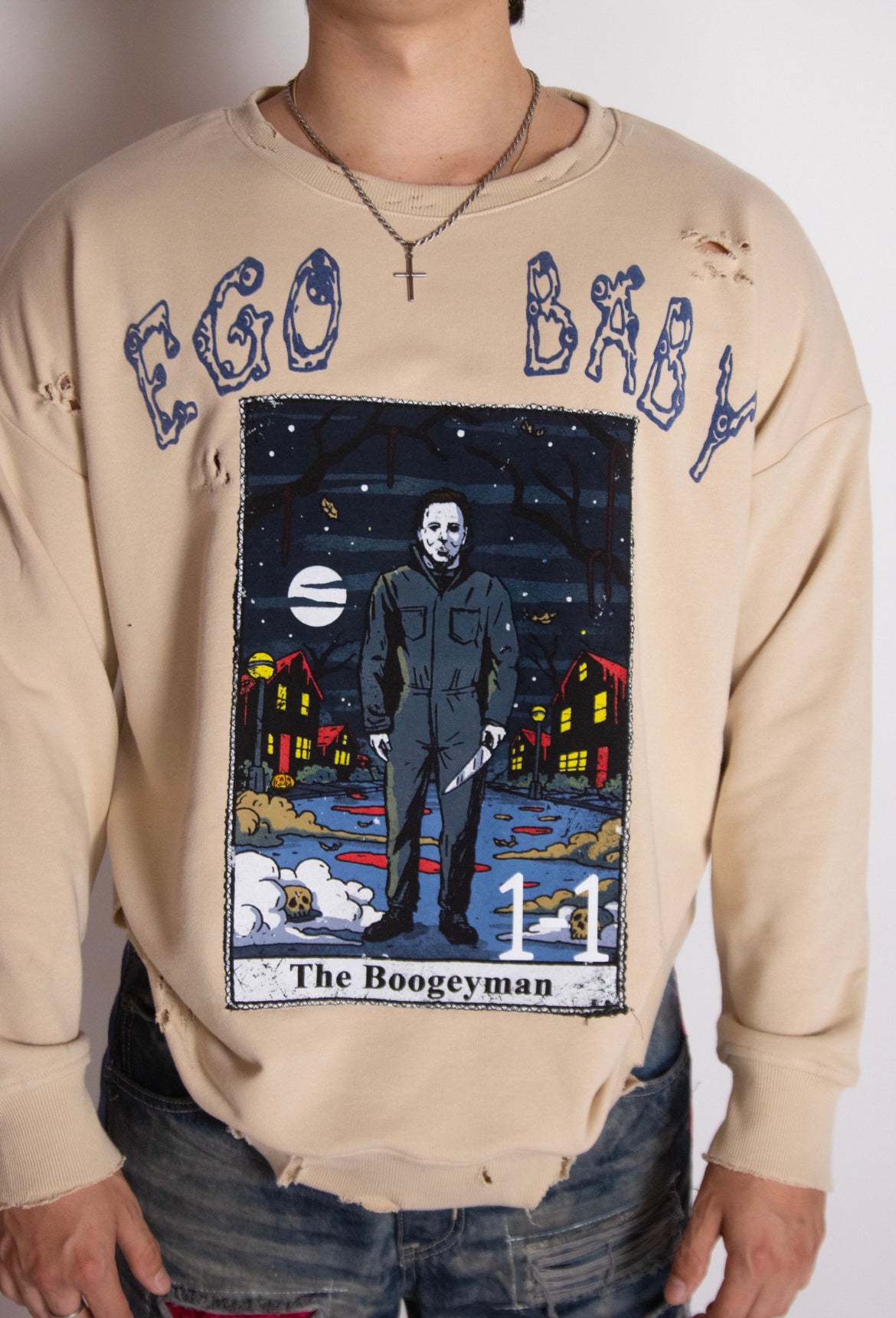 EGO BABY 1-1 Michael Myers sweater