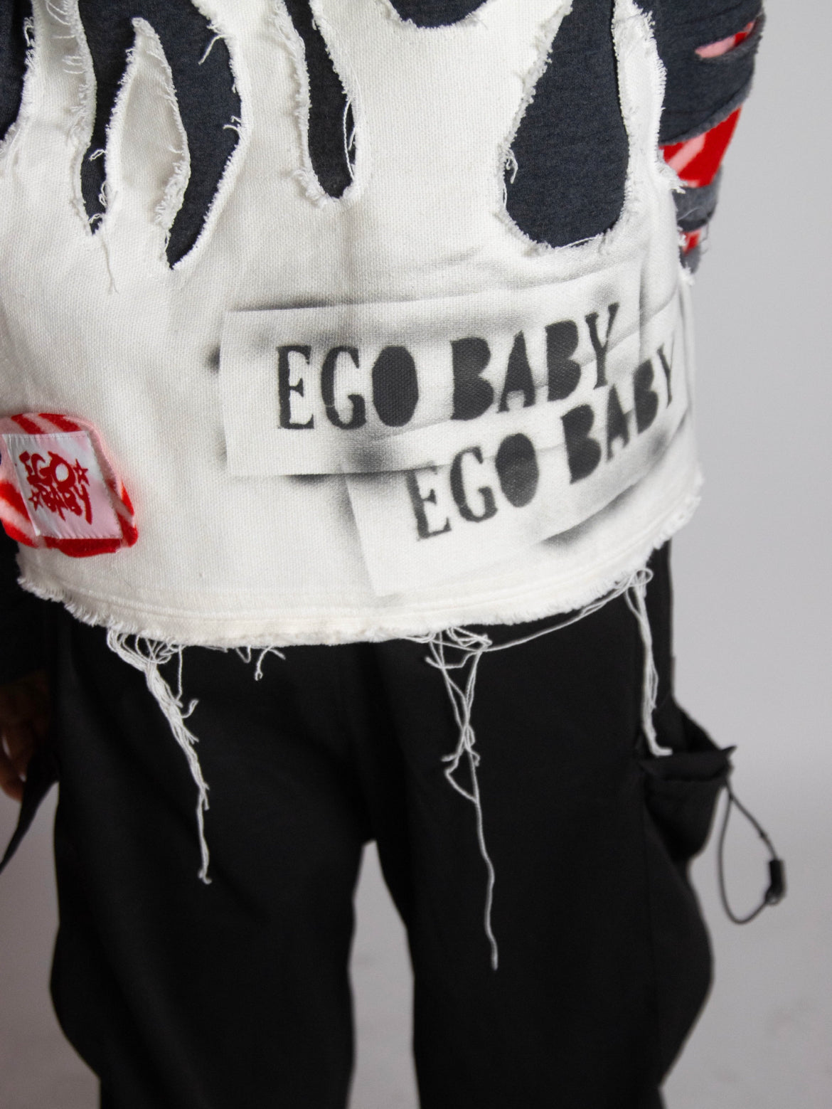 EGO BABY 1-1 fire patch zip-up
