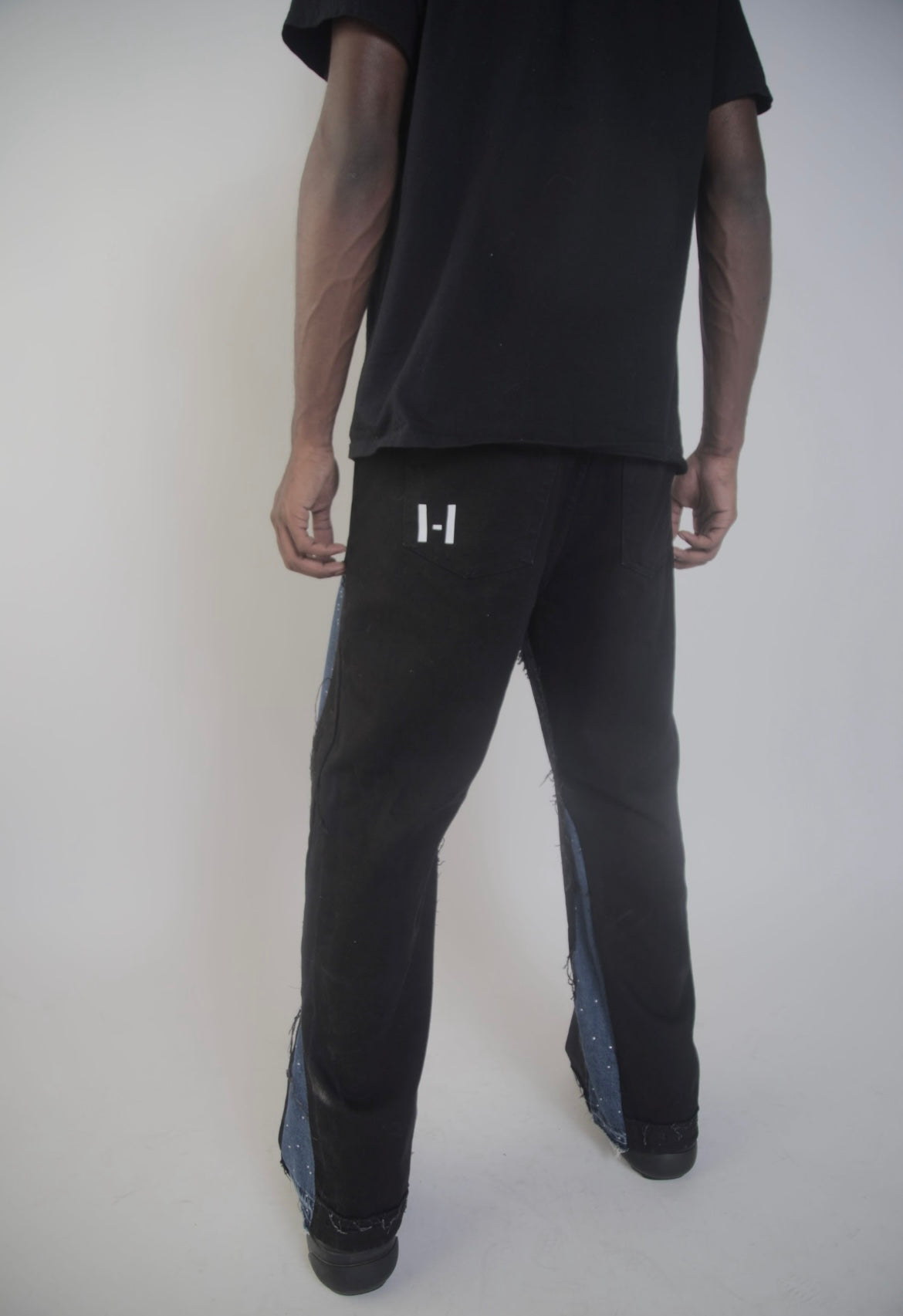 1-1 Double Knee Gem Pants