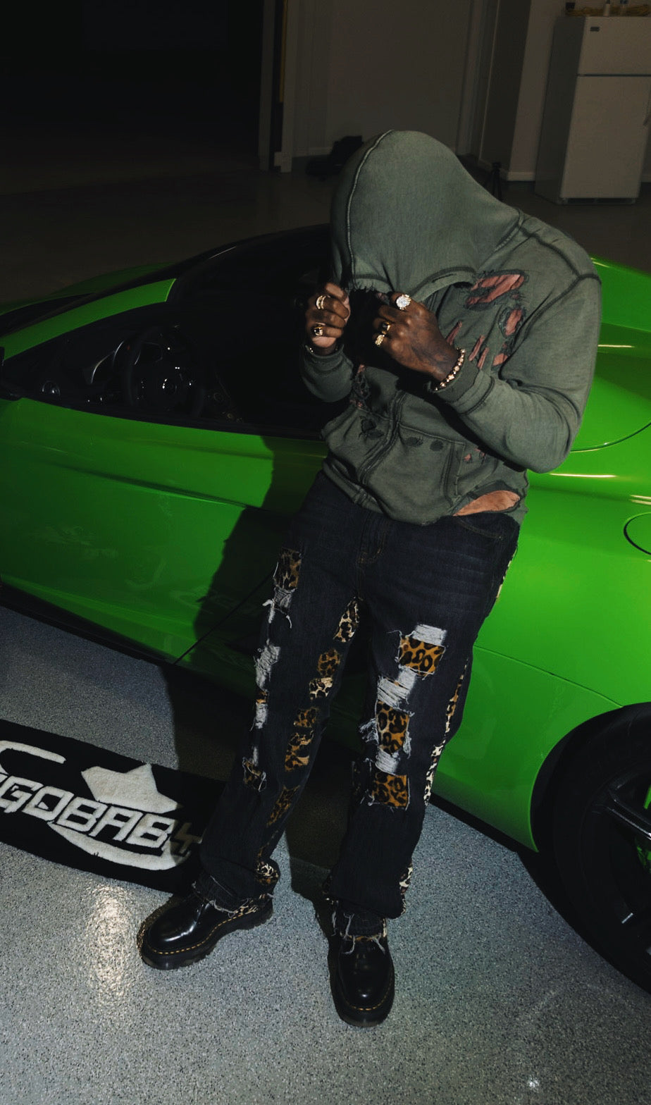 1-1 EgoBaby Cheetah Jeans