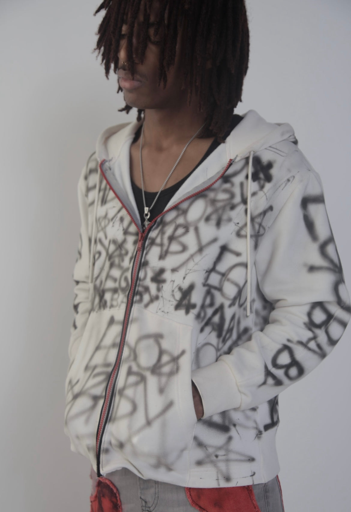 Air Brush Cover Zip-Up