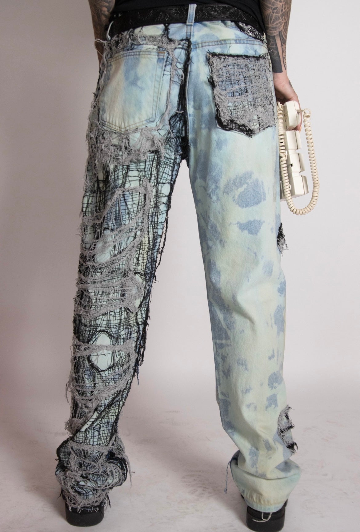 EGO BABY 1-1 bleach/net Pants