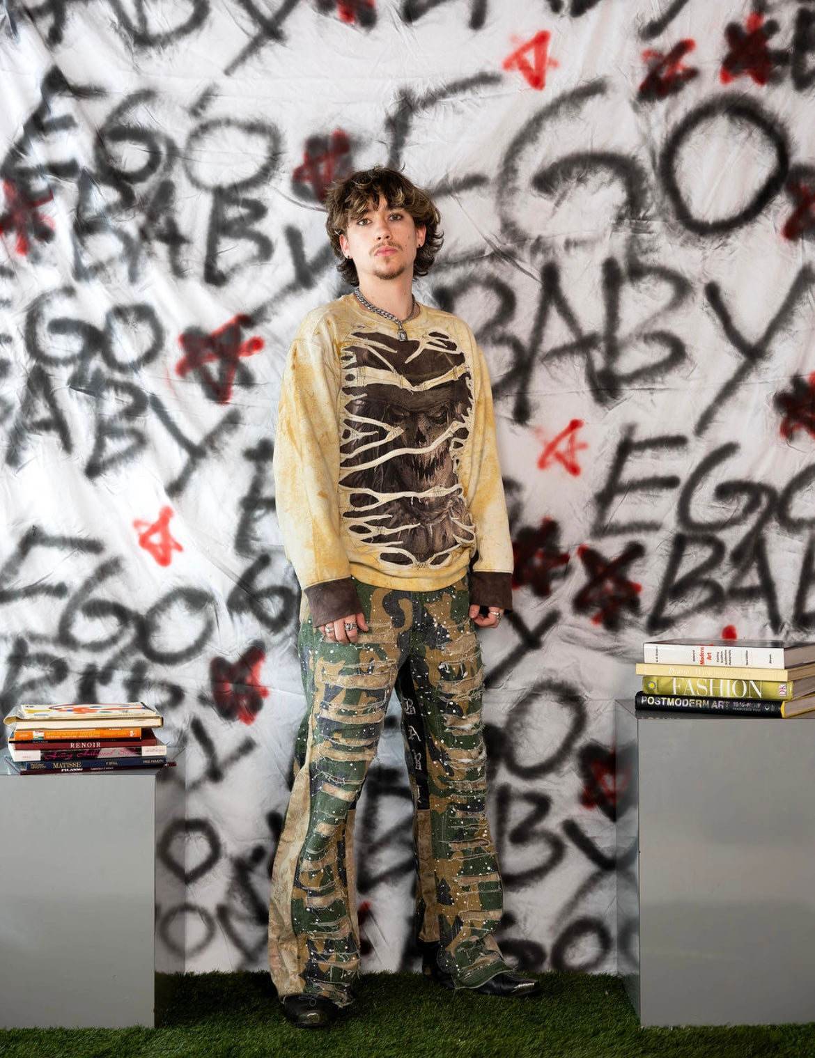 1-1 Double camo Pants