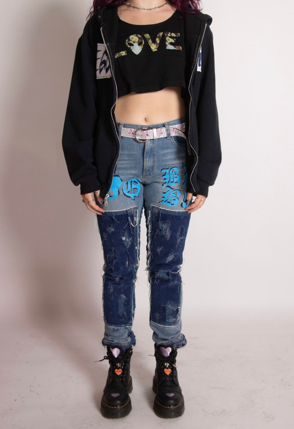 EGO BABY 1-1 blue double knee Pants
