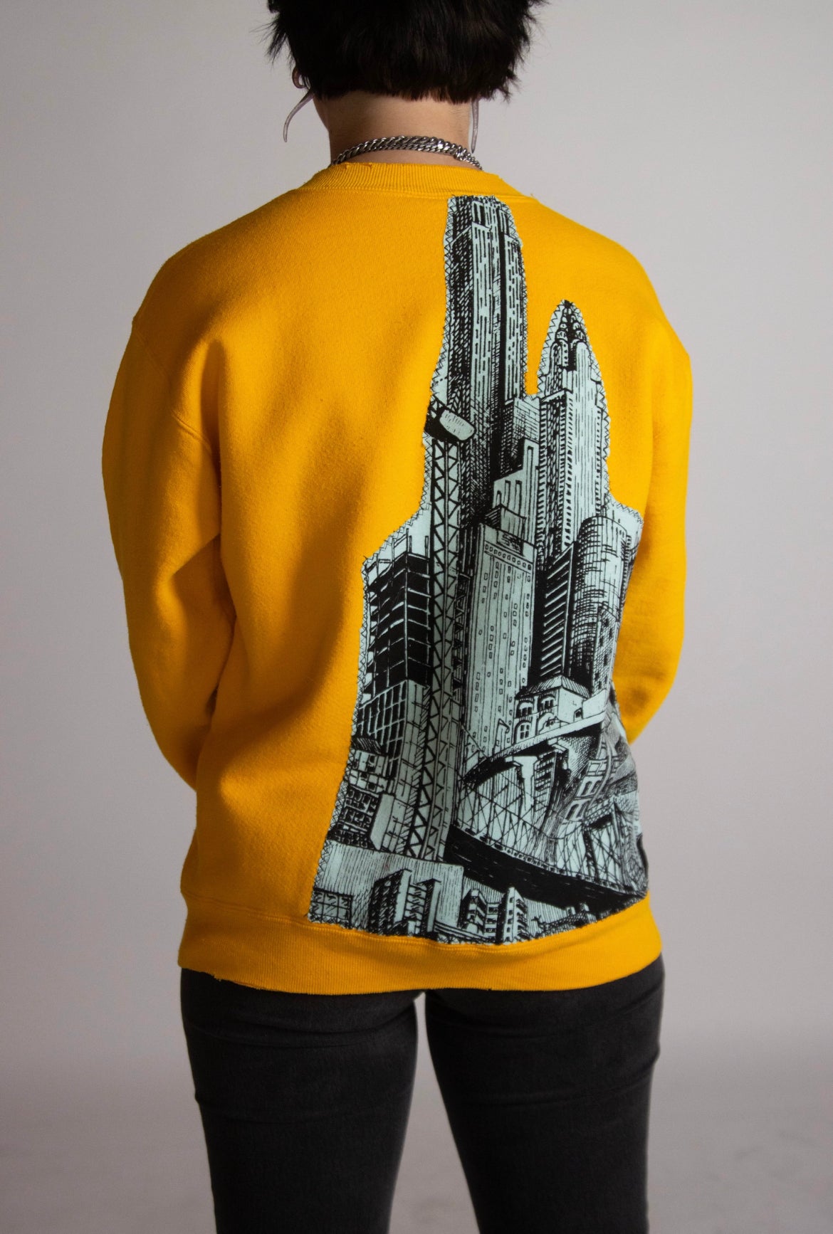 EGO BABY 1-1 city crewneck