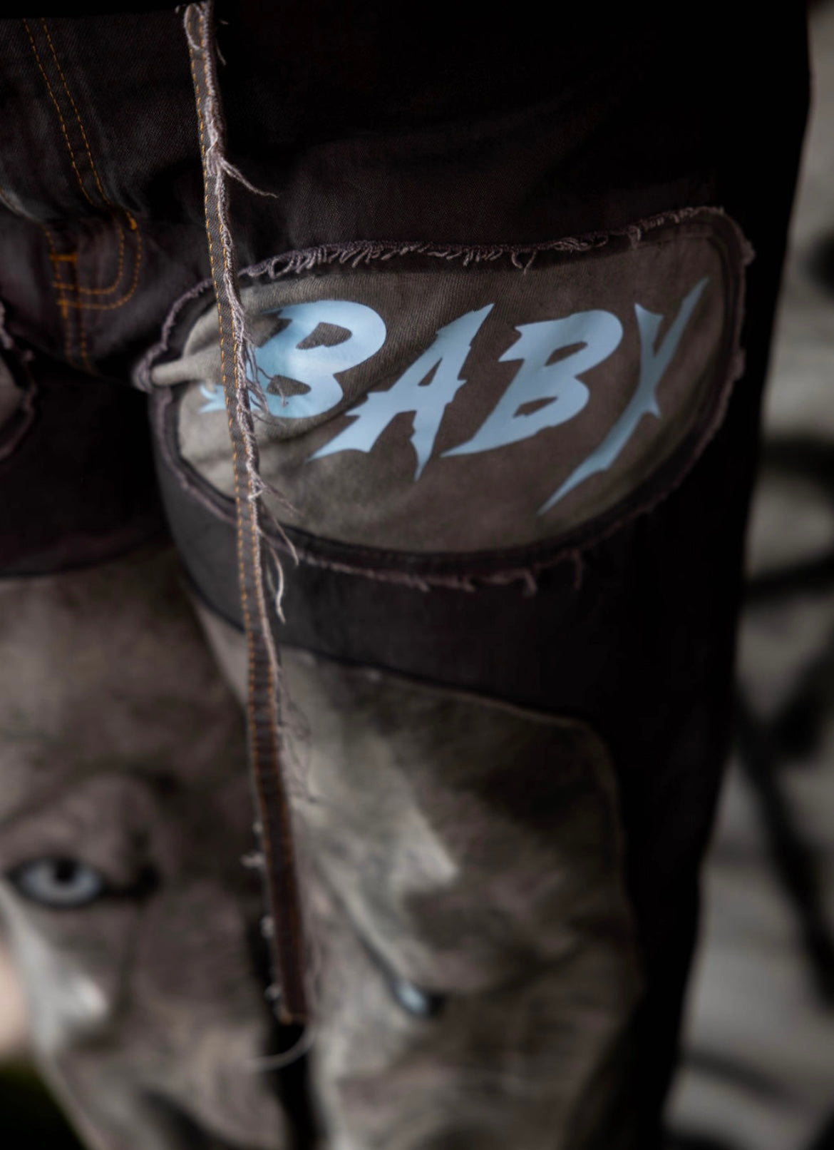 1-1 Wolf Double Knee Pants