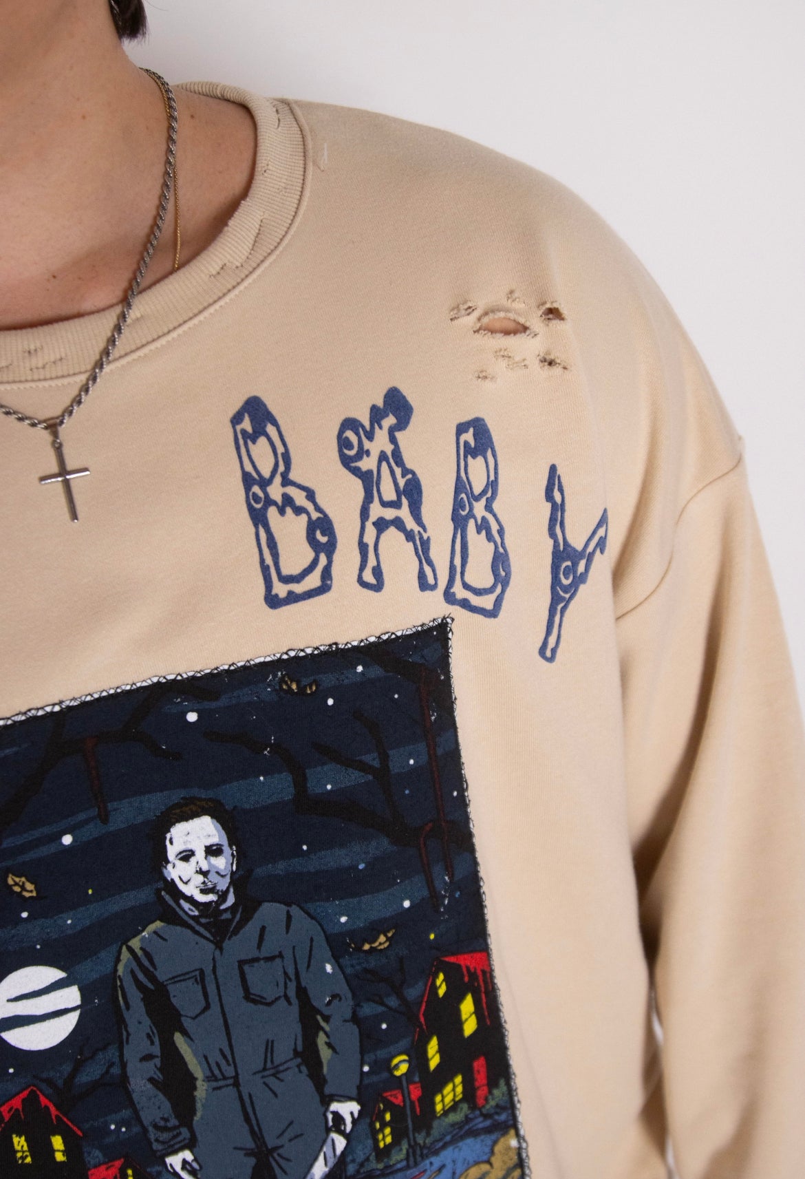 EGO BABY 1-1 Michael Myers sweater