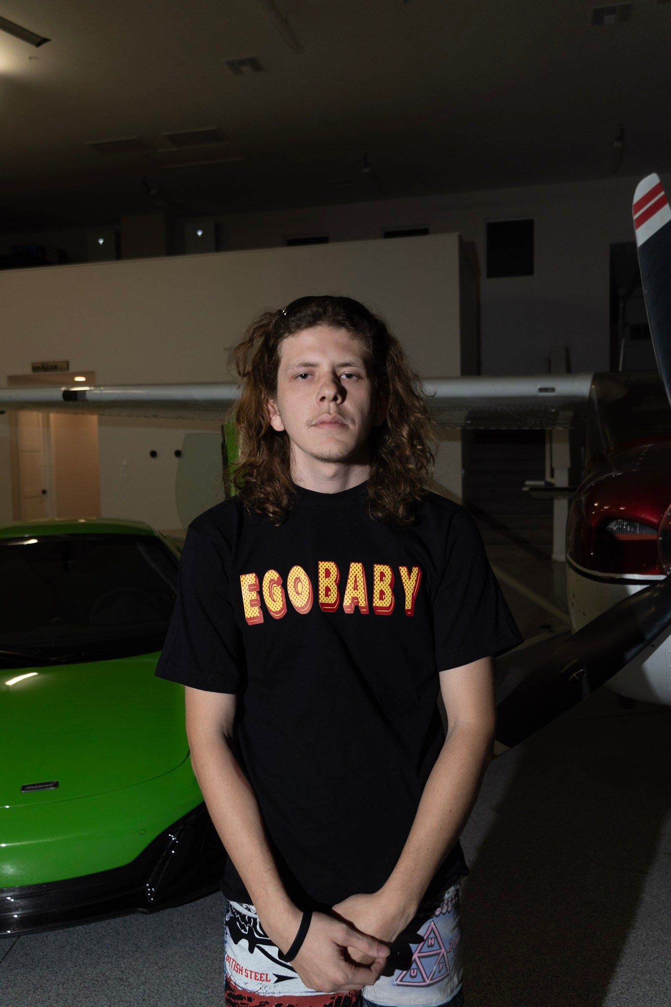 EgoBaby comic shirt