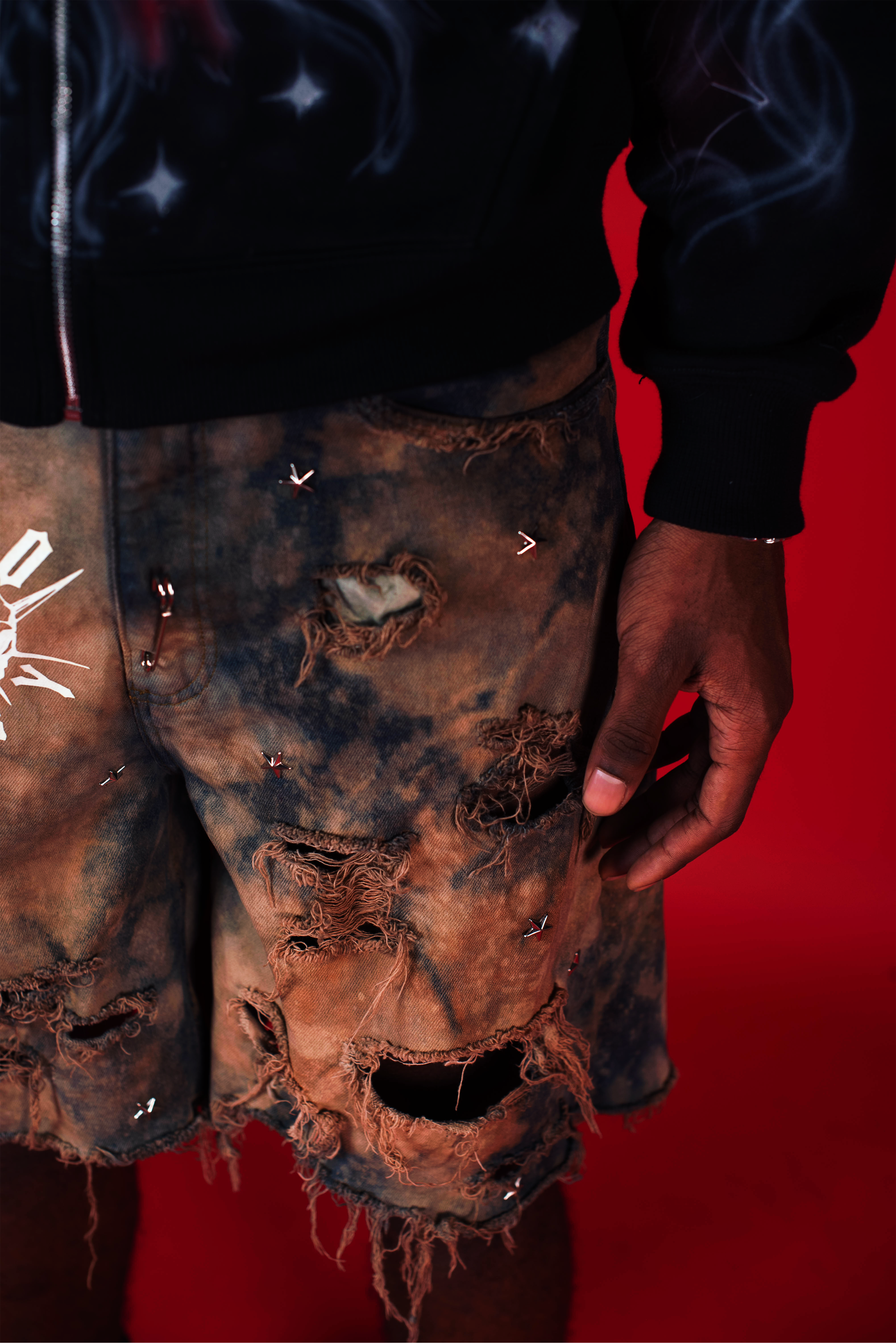1-1 EB Rusty Mud Shorts
