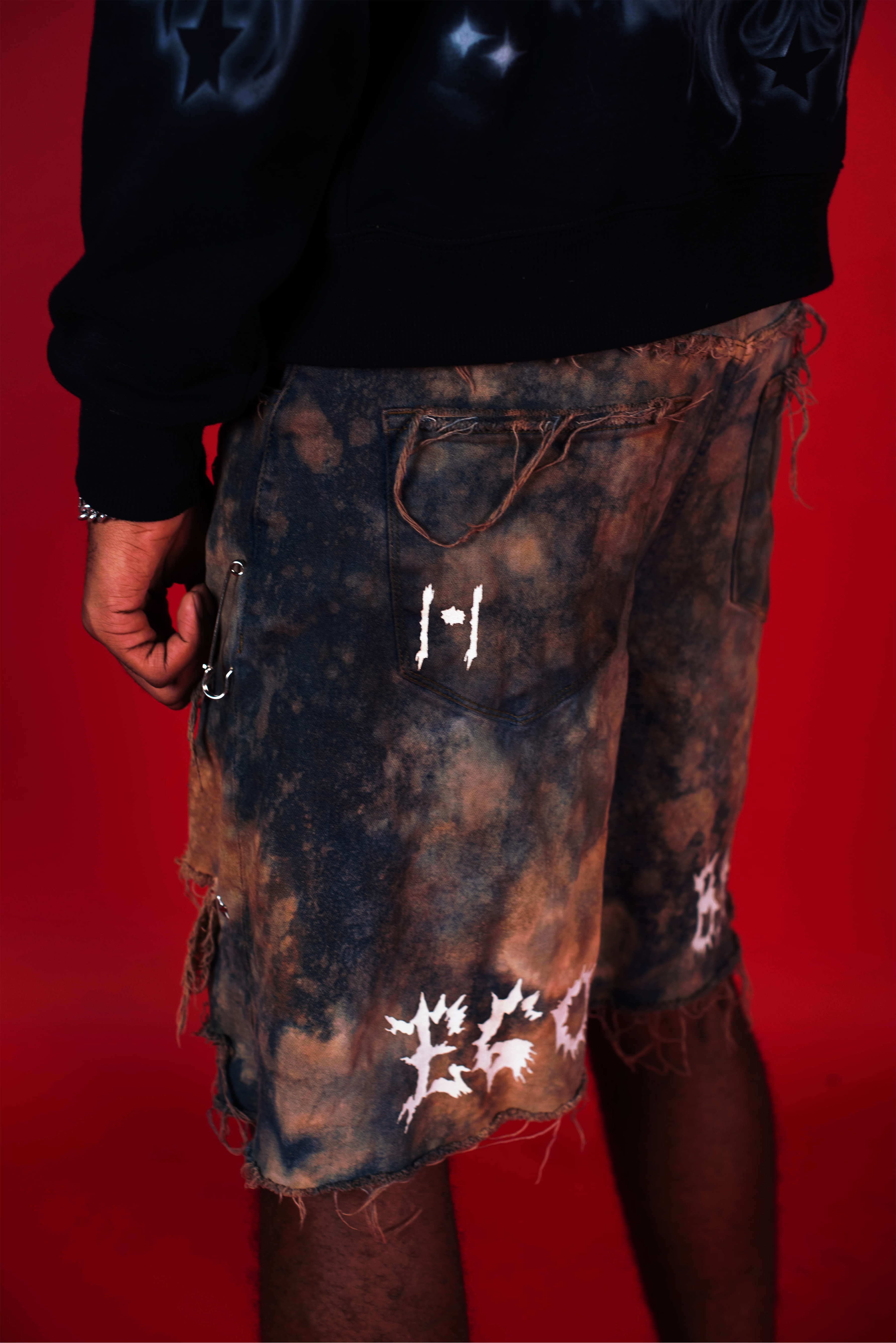 1-1 EB Rusty Mud Shorts