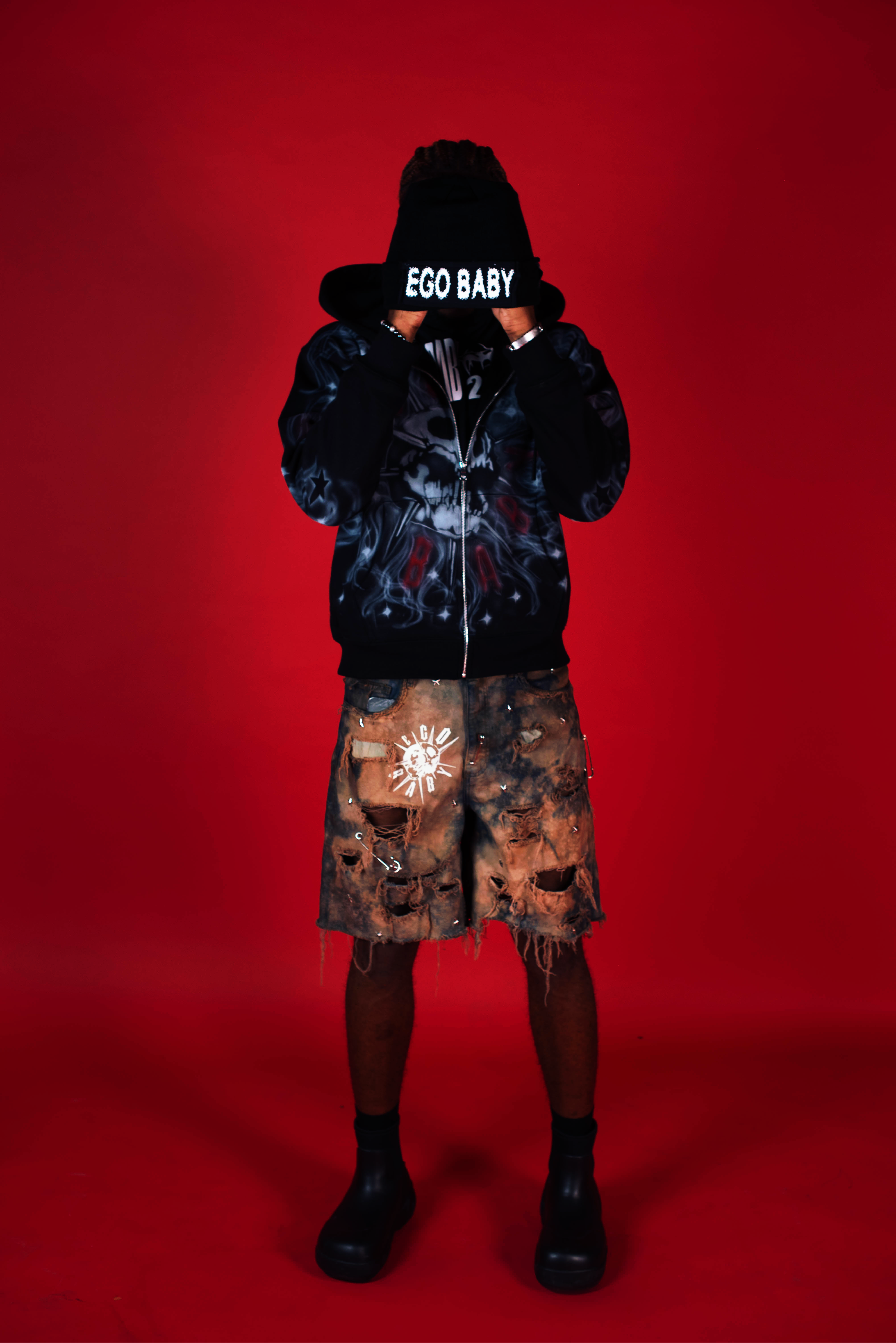 1-1 EB Rusty Mud Shorts