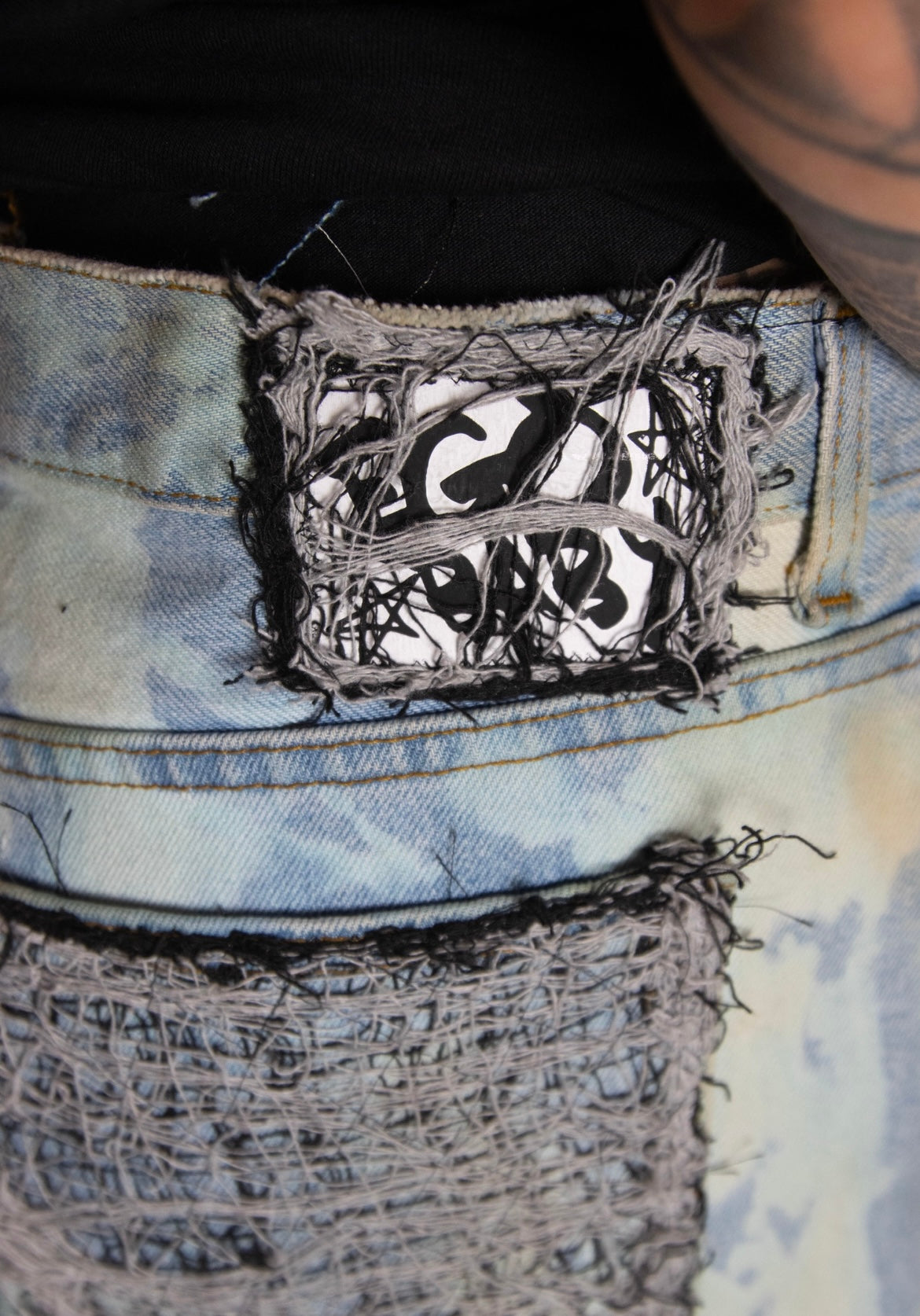 EGO BABY 1-1 bleach/net Pants
