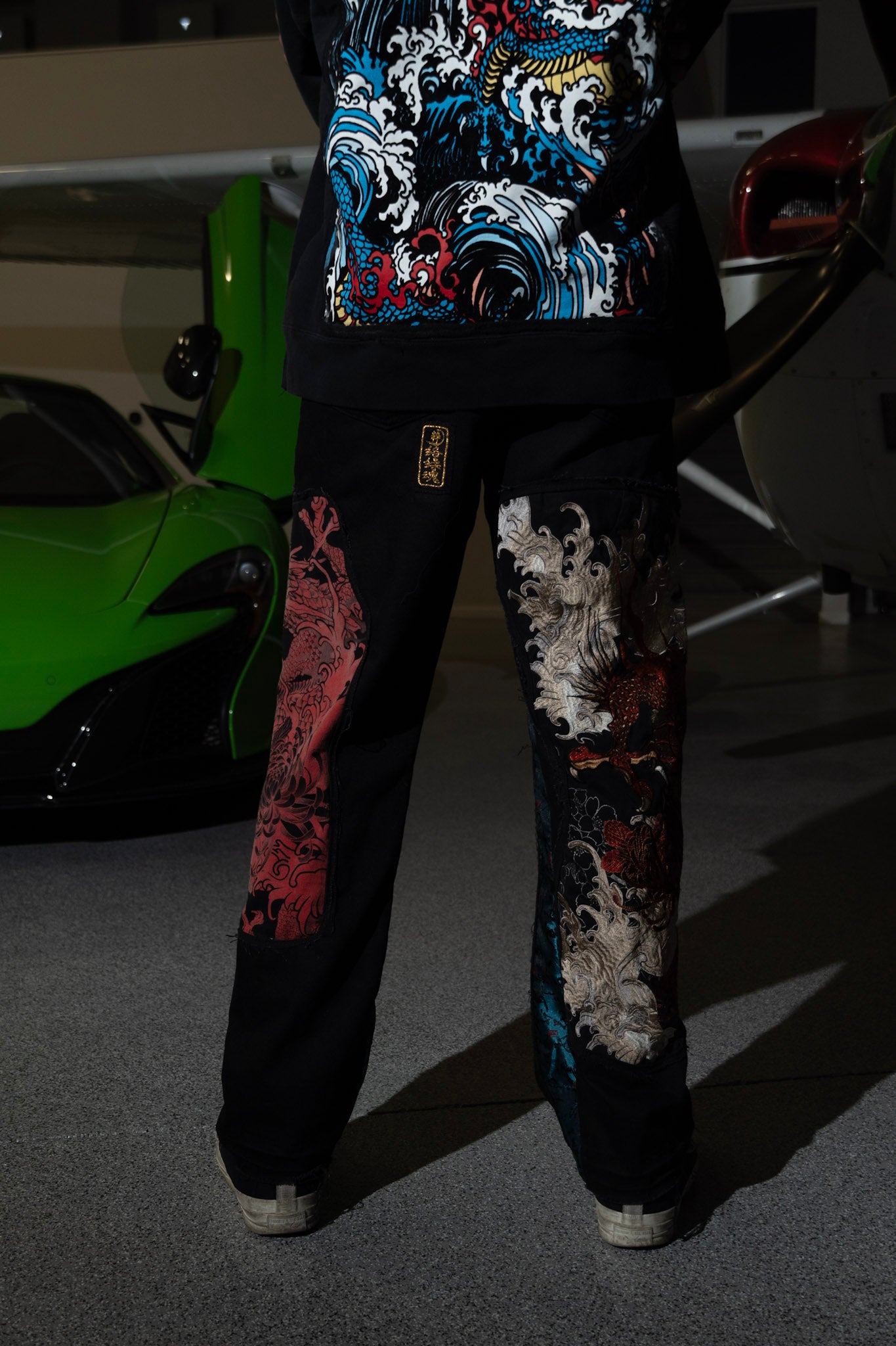 1-1 Japan Embroidery Jeans