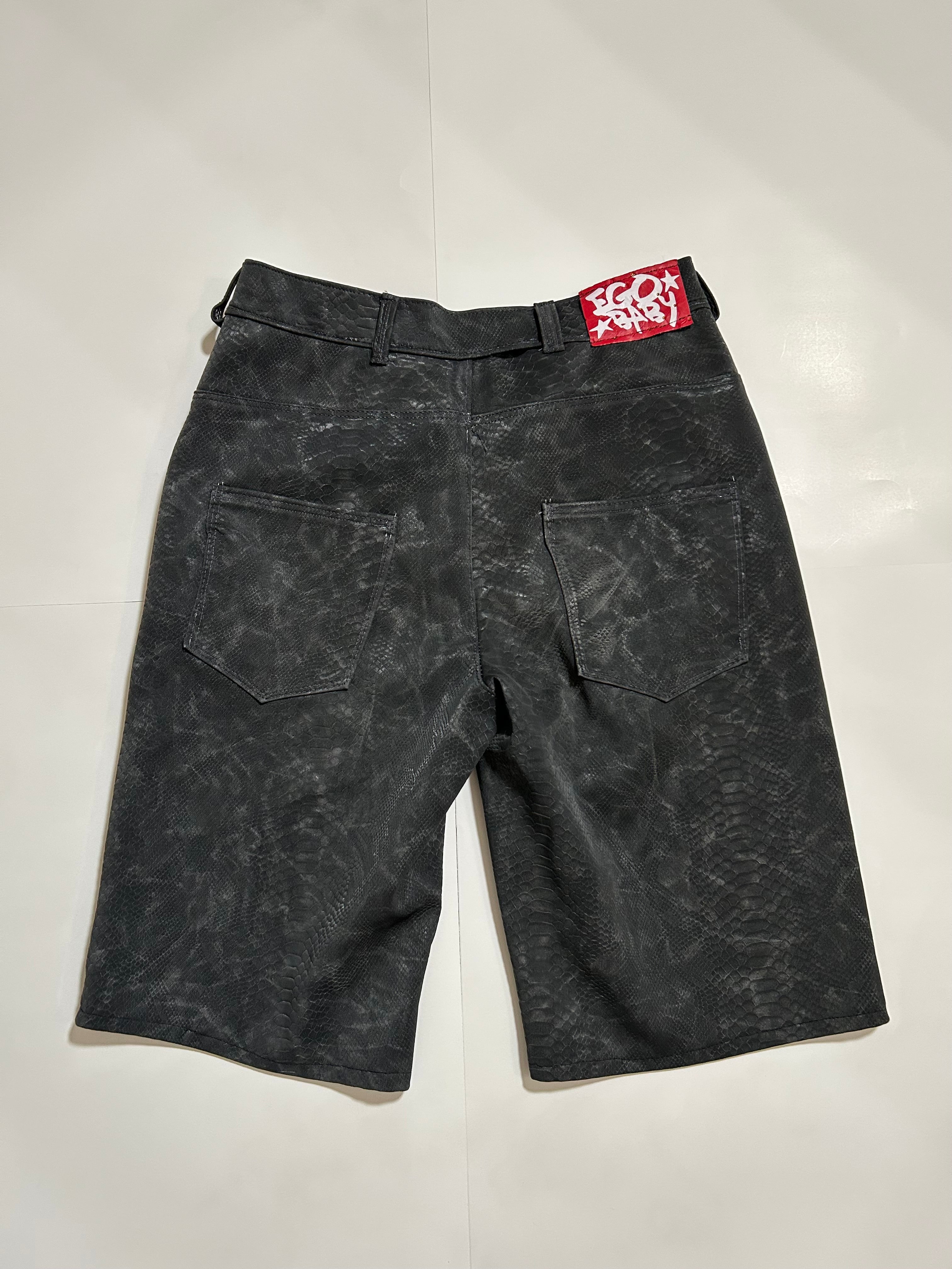 Snake Skin Shorts