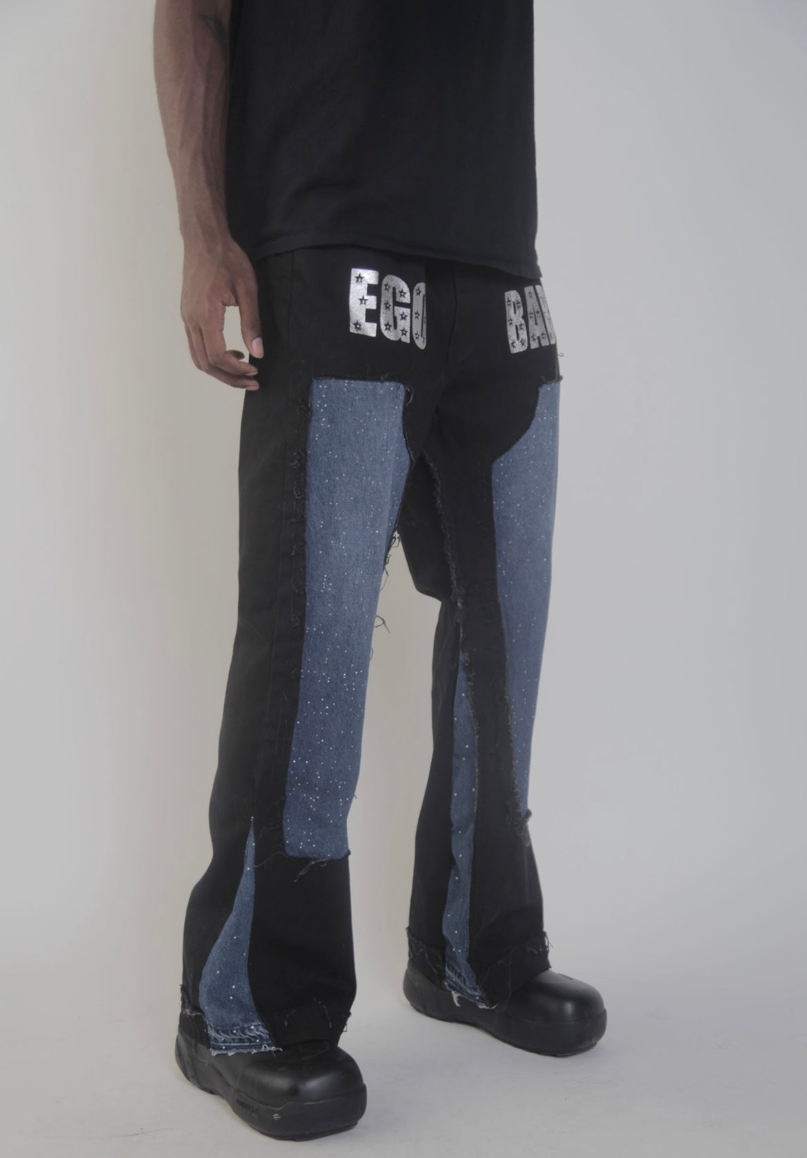 1-1 Double Knee Gem Pants