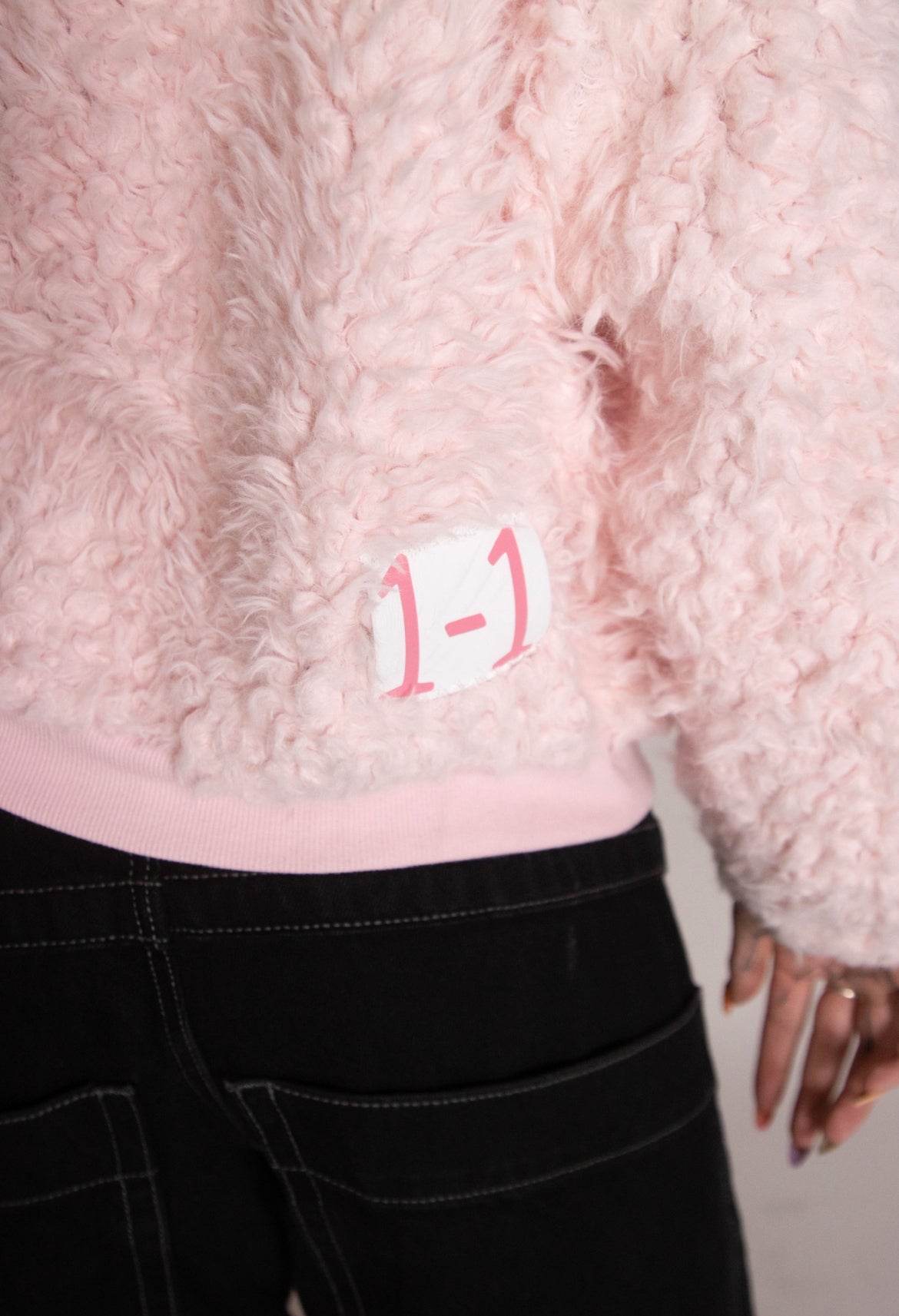 EGO BABY 1-1 “I LOVE YOU” butterfly embroidered sweater