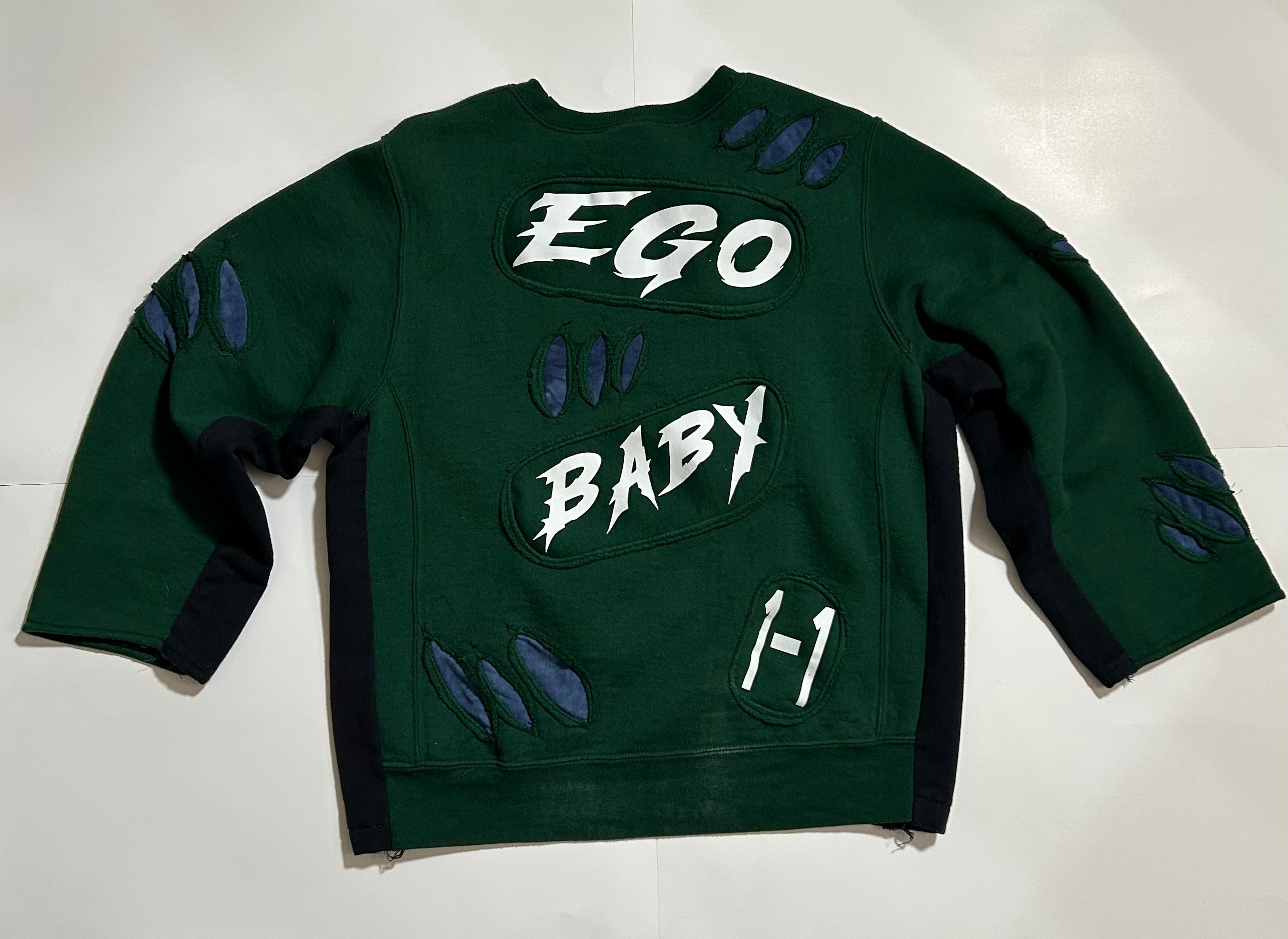 Green WildCat Sweater