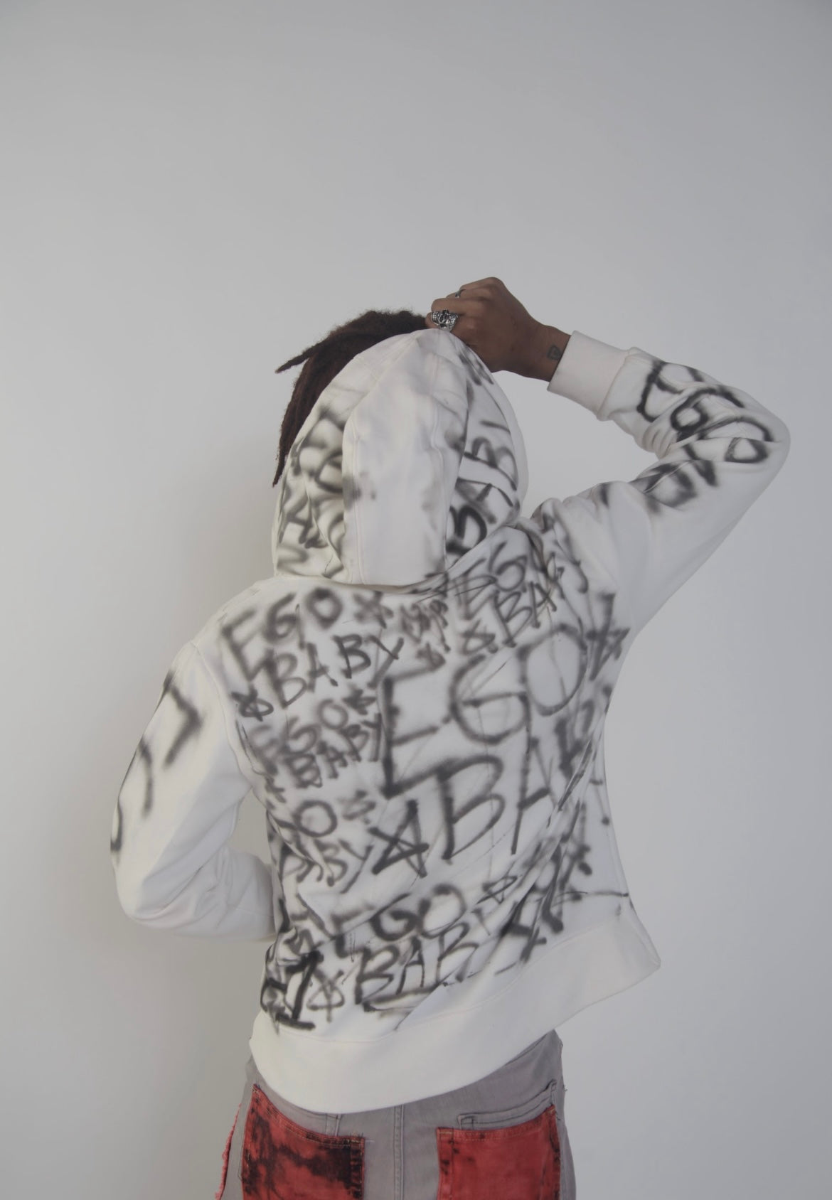 Air Brush Cover Zip-Up