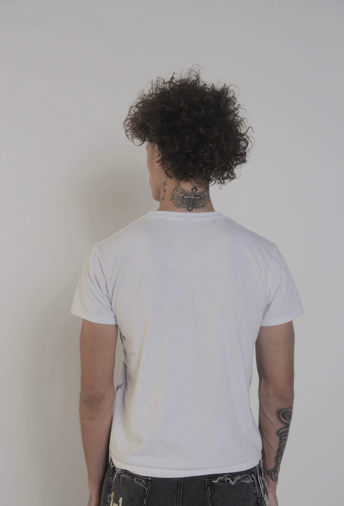 White Skull Shirt